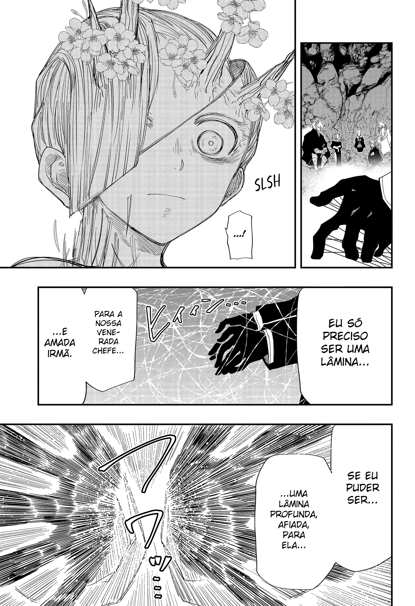 Read Mission_ Yozakura Family Português Manga Online