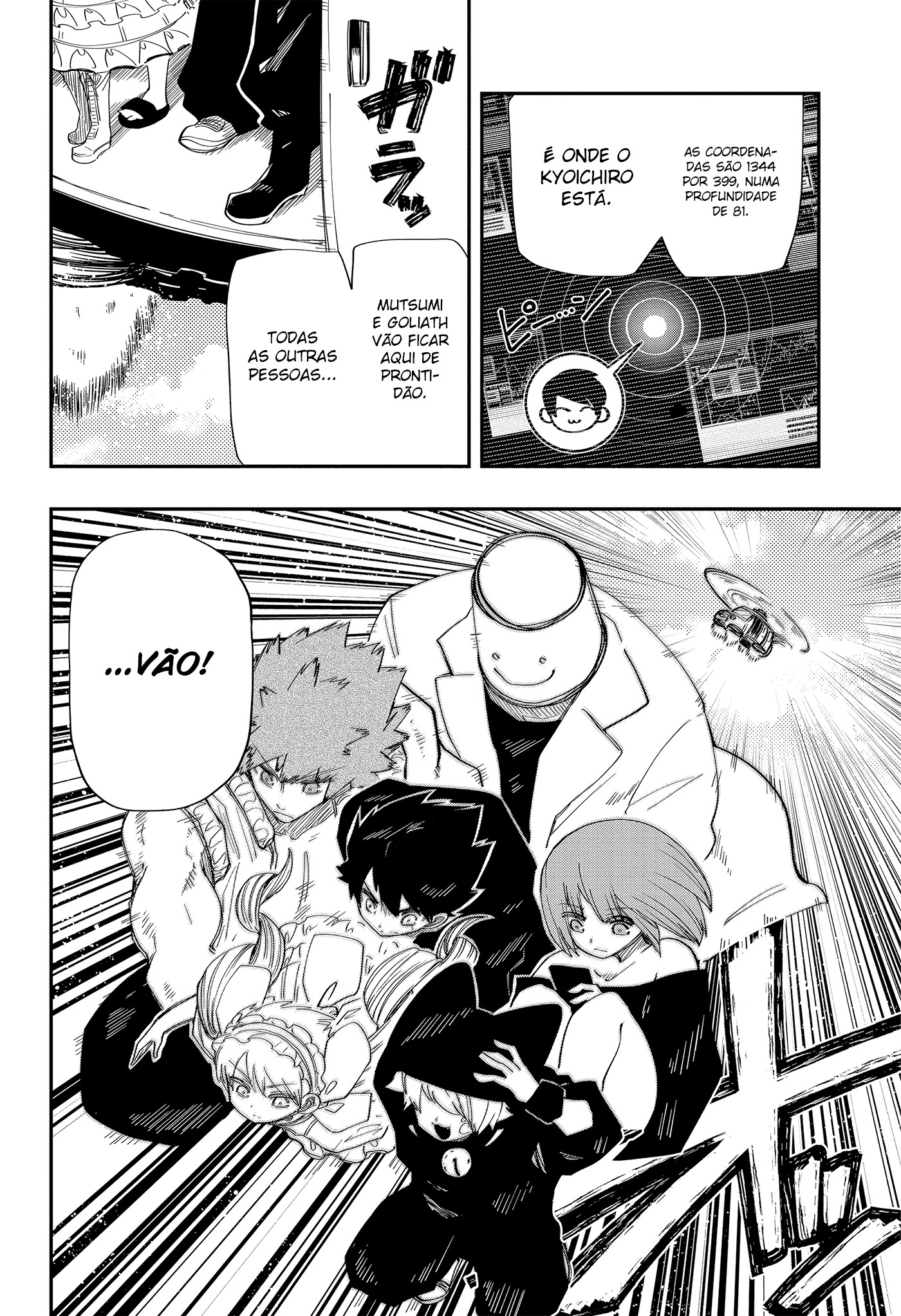 Read Mission_ Yozakura Family Português Manga Online