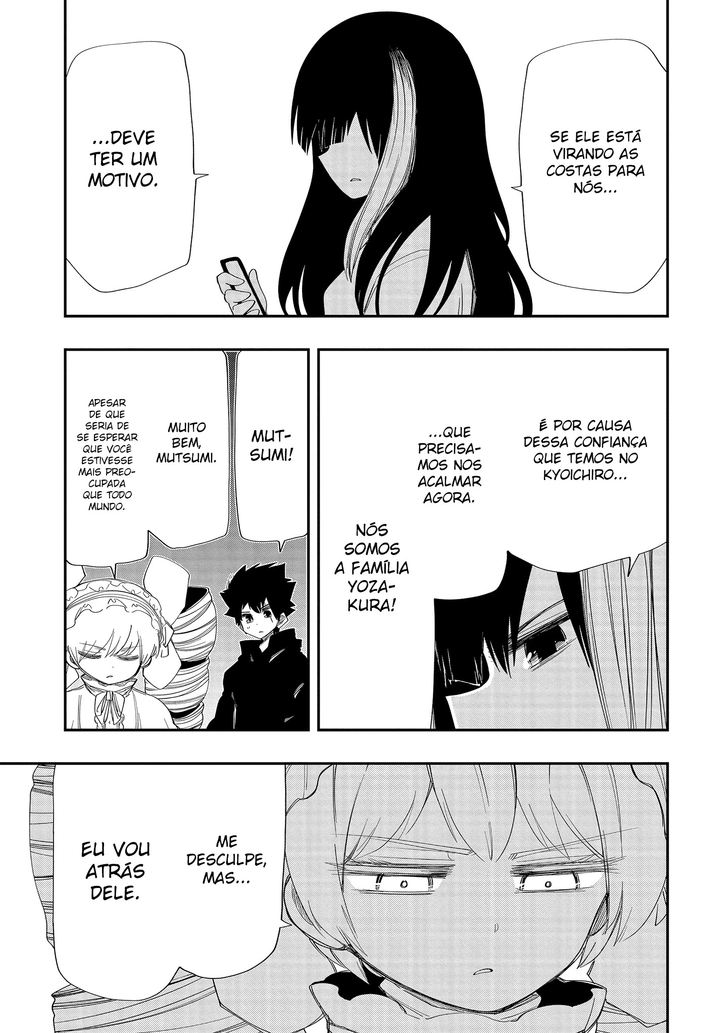 Read Mission_ Yozakura Family Português Manga Online