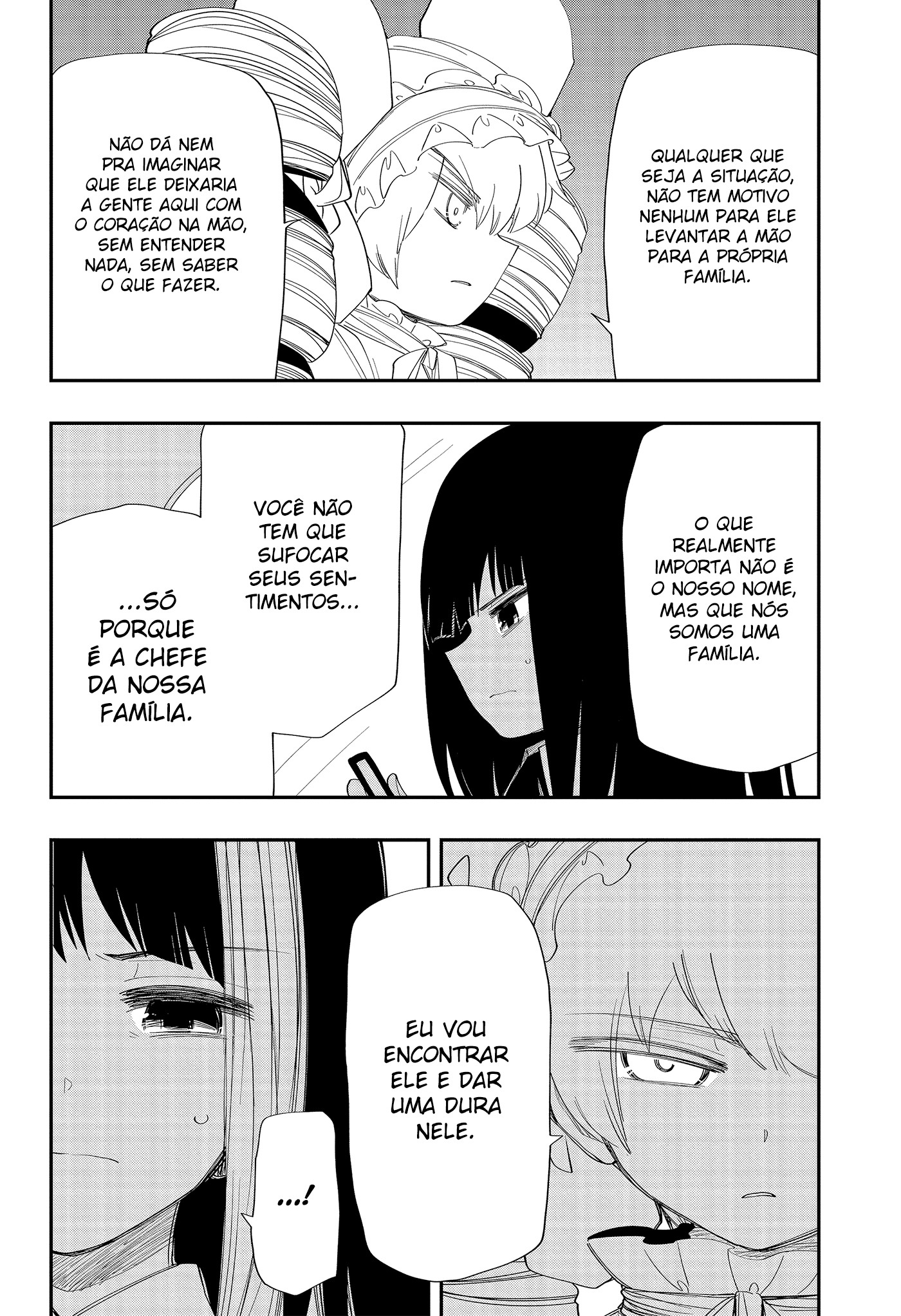 Read Mission_ Yozakura Family Português Manga Online