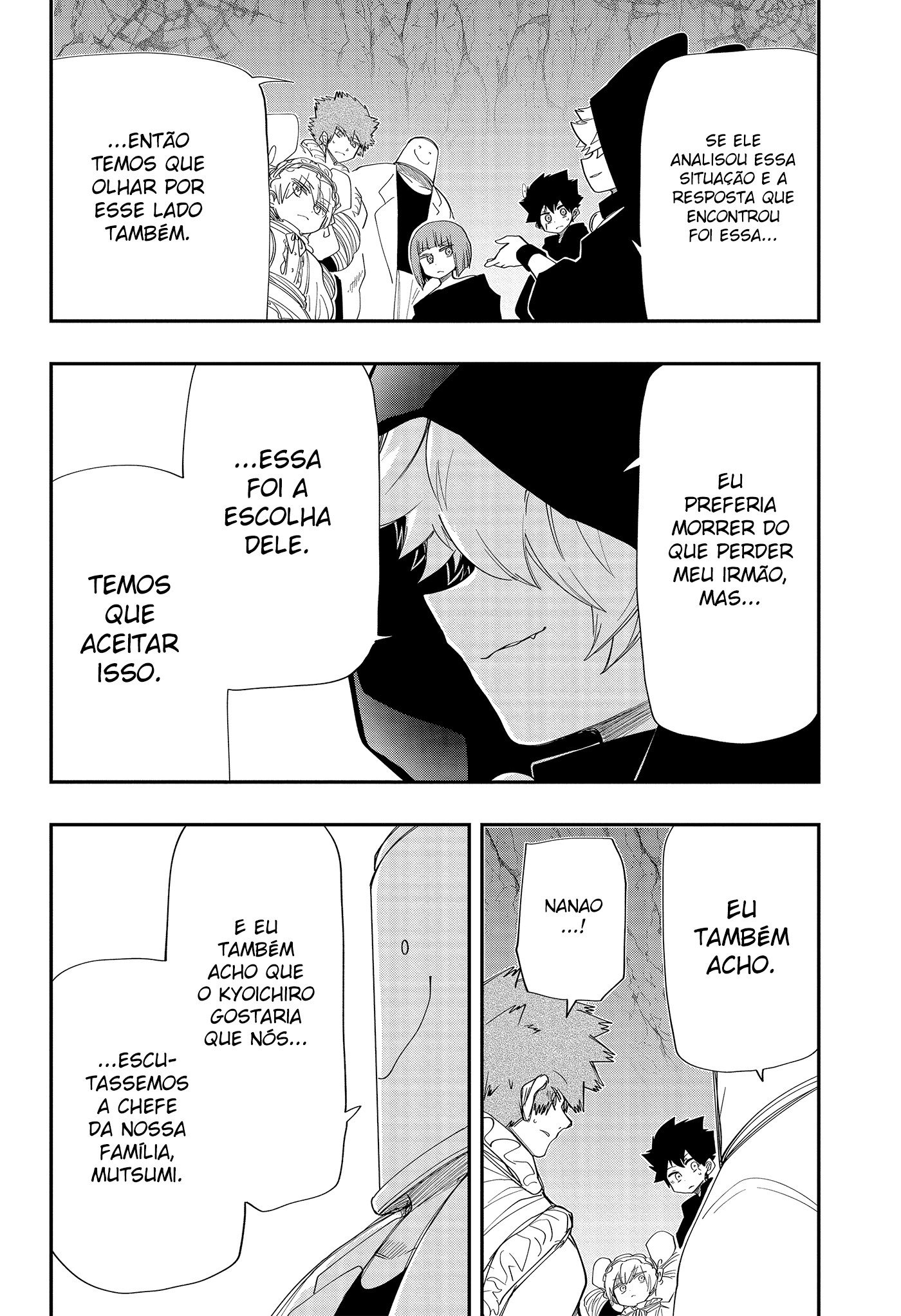 Read Mission_ Yozakura Family Português Manga Online