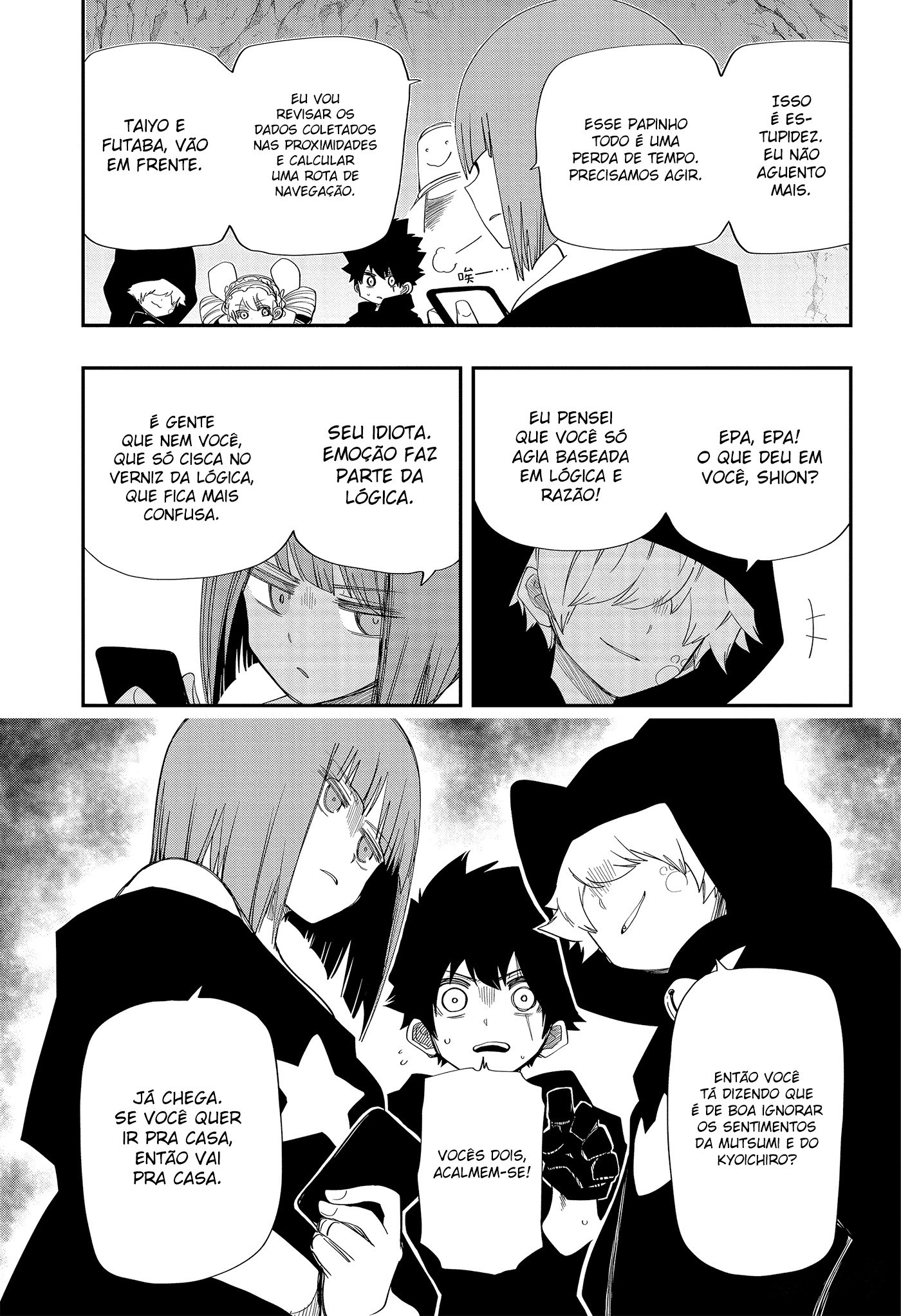 Read Mission_ Yozakura Family Português Manga Online