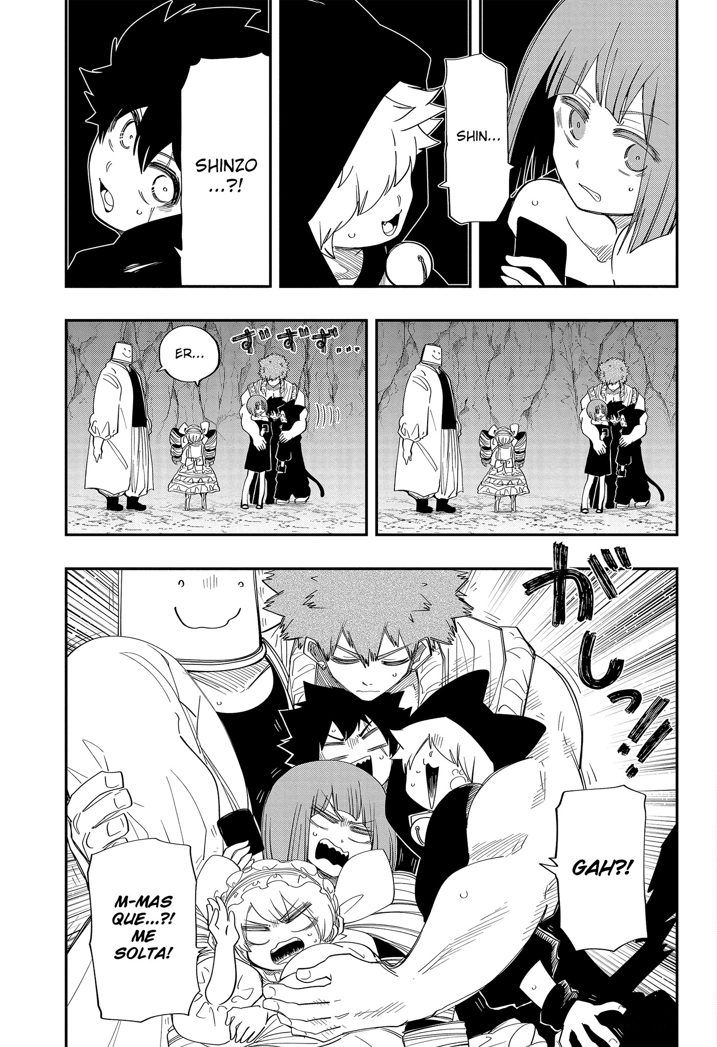 Read Mission_ Yozakura Family Português Manga Online