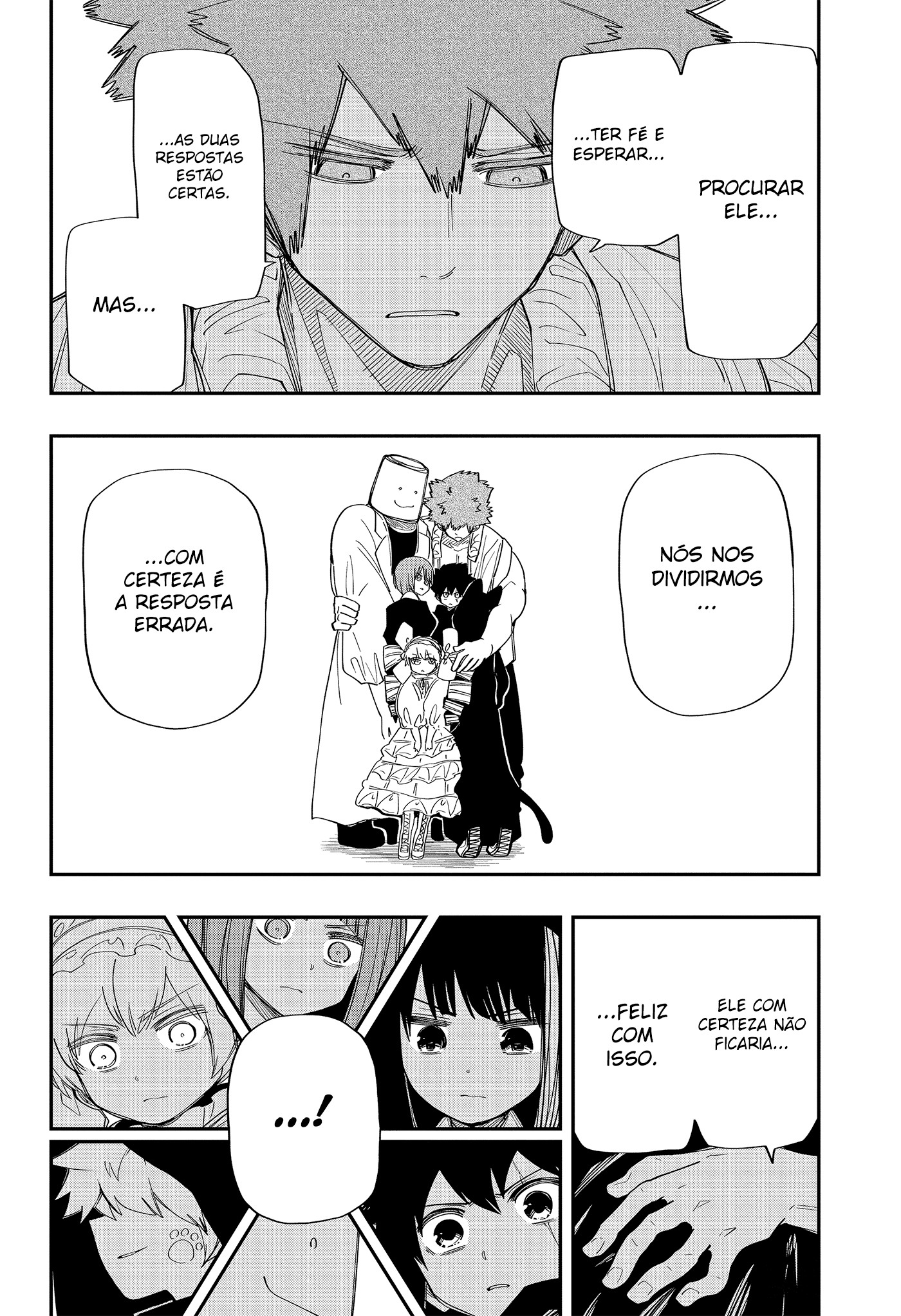 Read Mission_ Yozakura Family Português Manga Online