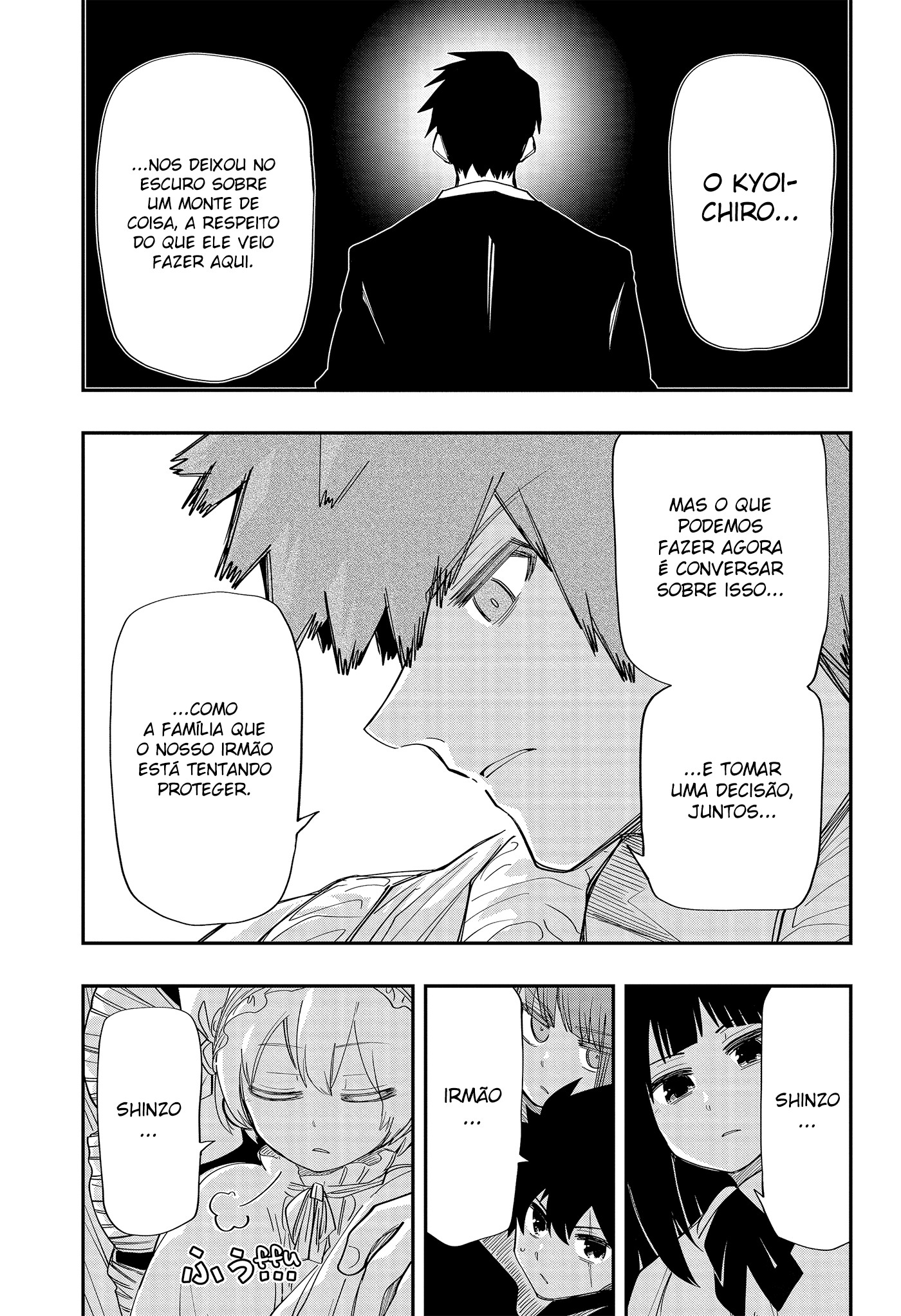 Read Mission_ Yozakura Family Português Manga Online