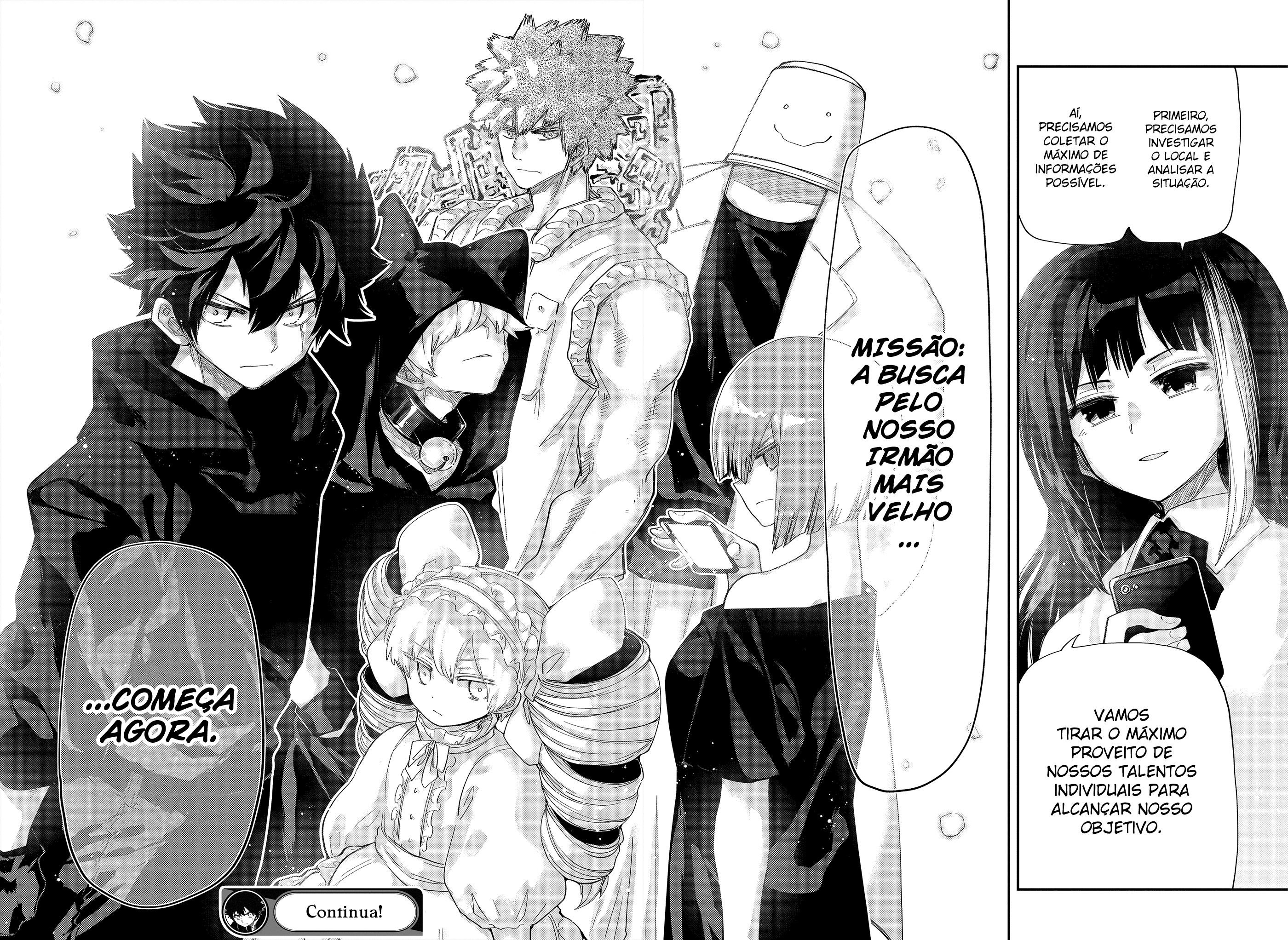 Read Mission_ Yozakura Family Português Manga Online