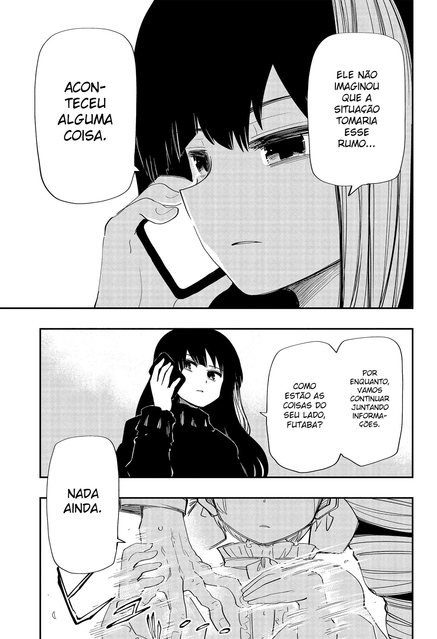 Read Mission_ Yozakura Family Português Manga Online