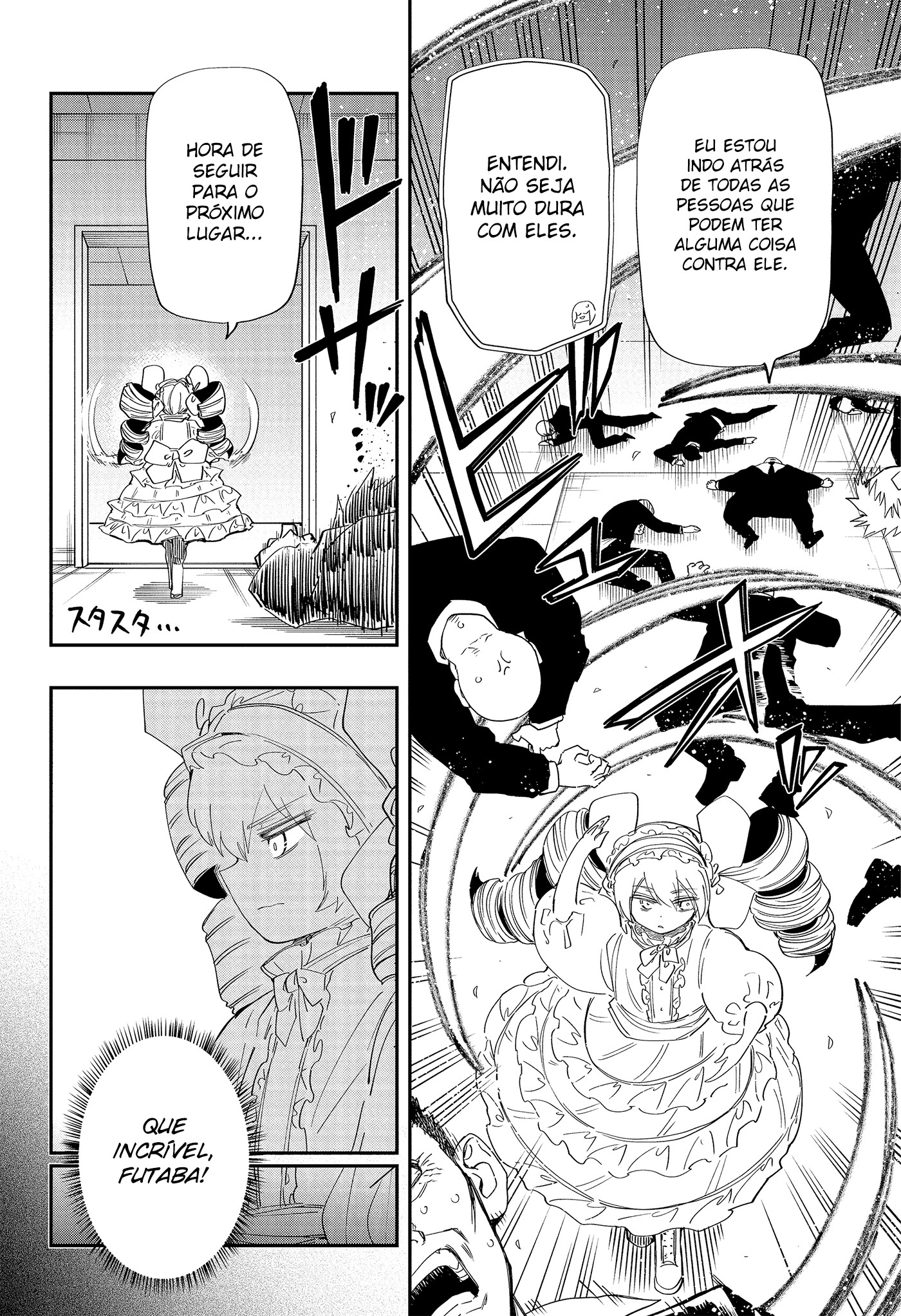 Read Mission_ Yozakura Family Português Manga Online
