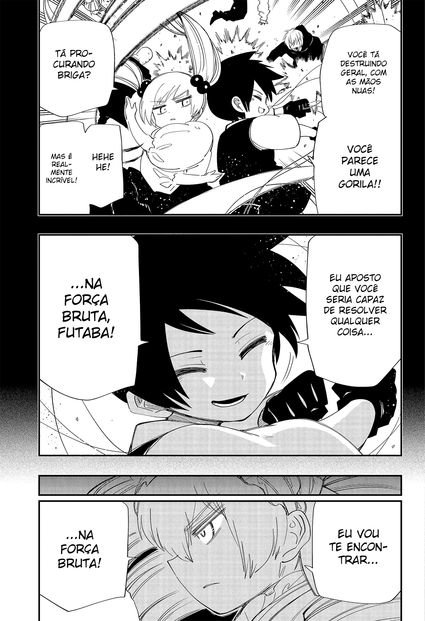 Read Mission_ Yozakura Family Português Manga Online