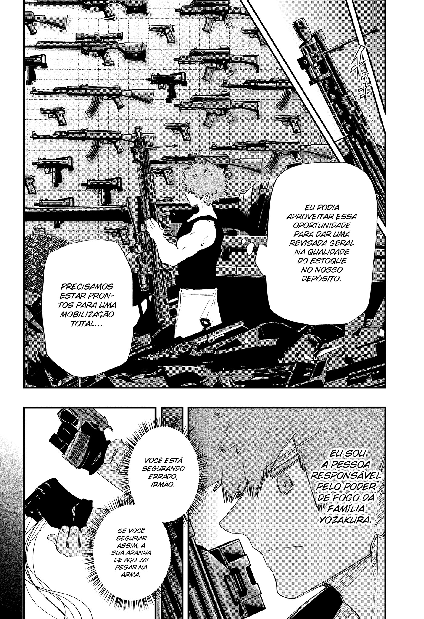 Read Mission_ Yozakura Family Português Manga Online