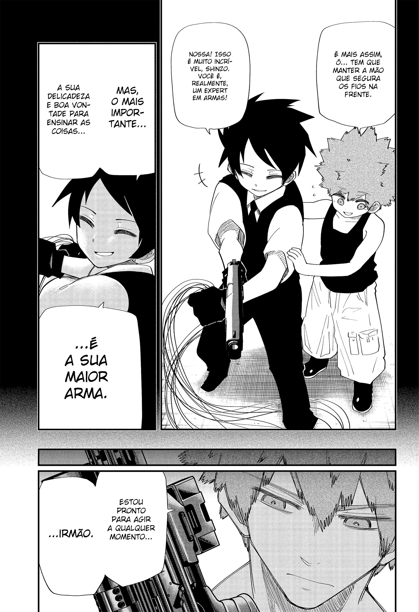 Read Mission_ Yozakura Family Português Manga Online