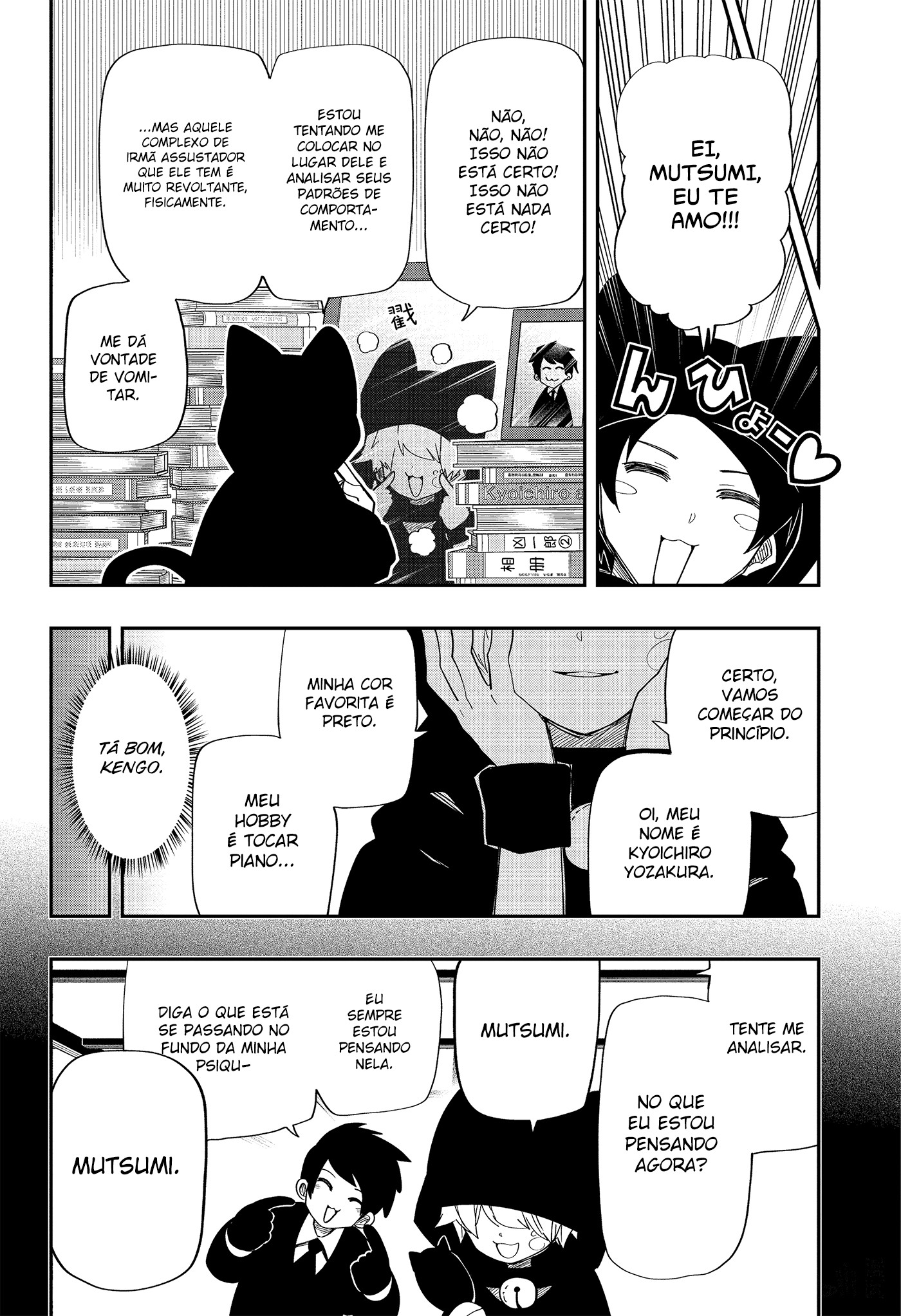 Read Mission_ Yozakura Family Português Manga Online