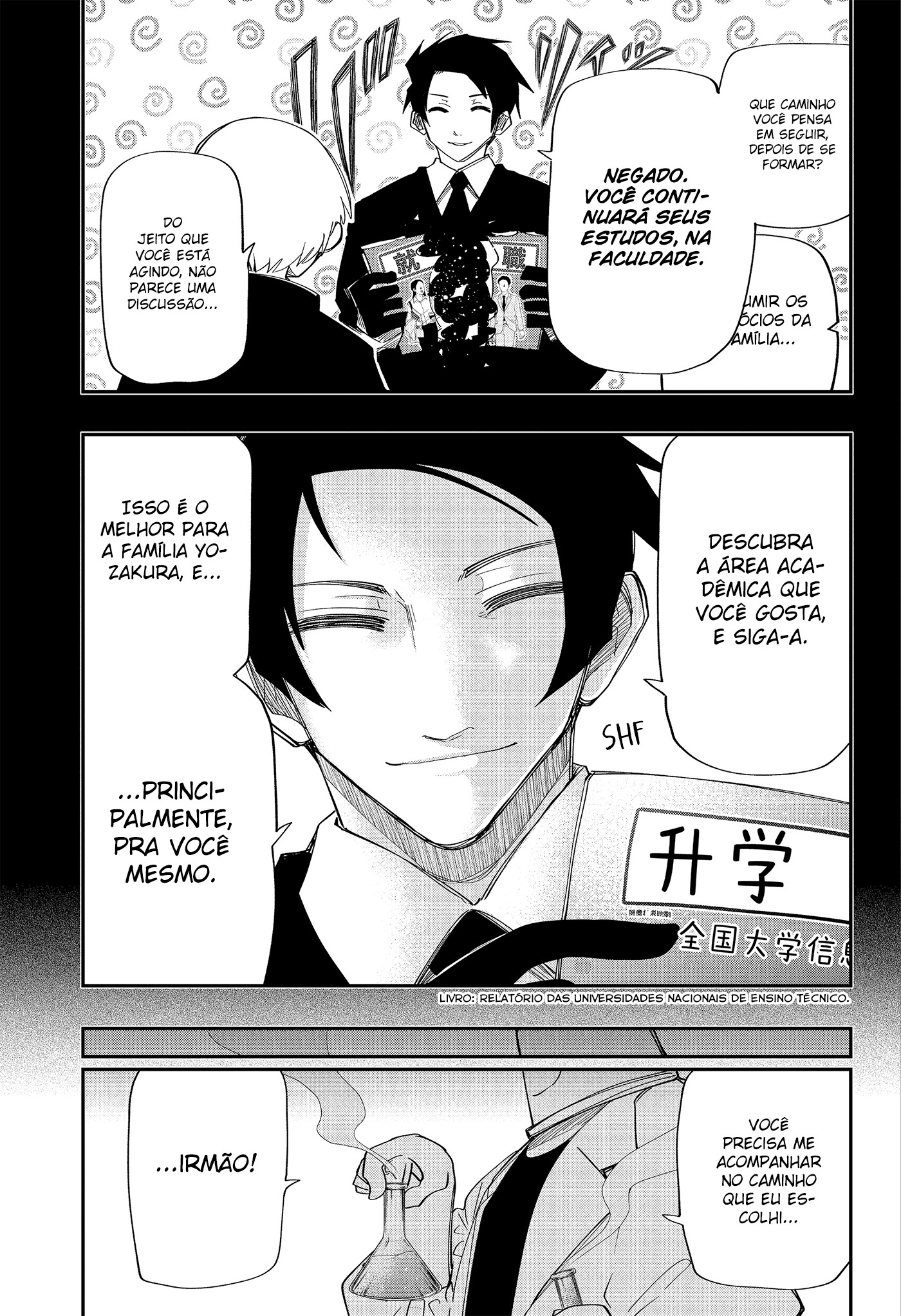 Read Mission_ Yozakura Family Português Manga Online