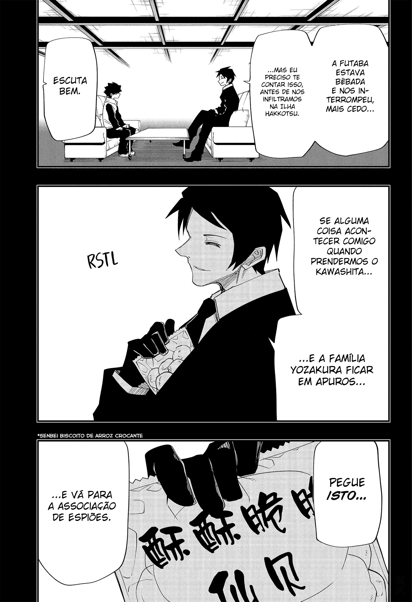 Read Mission_ Yozakura Family Português Manga Online