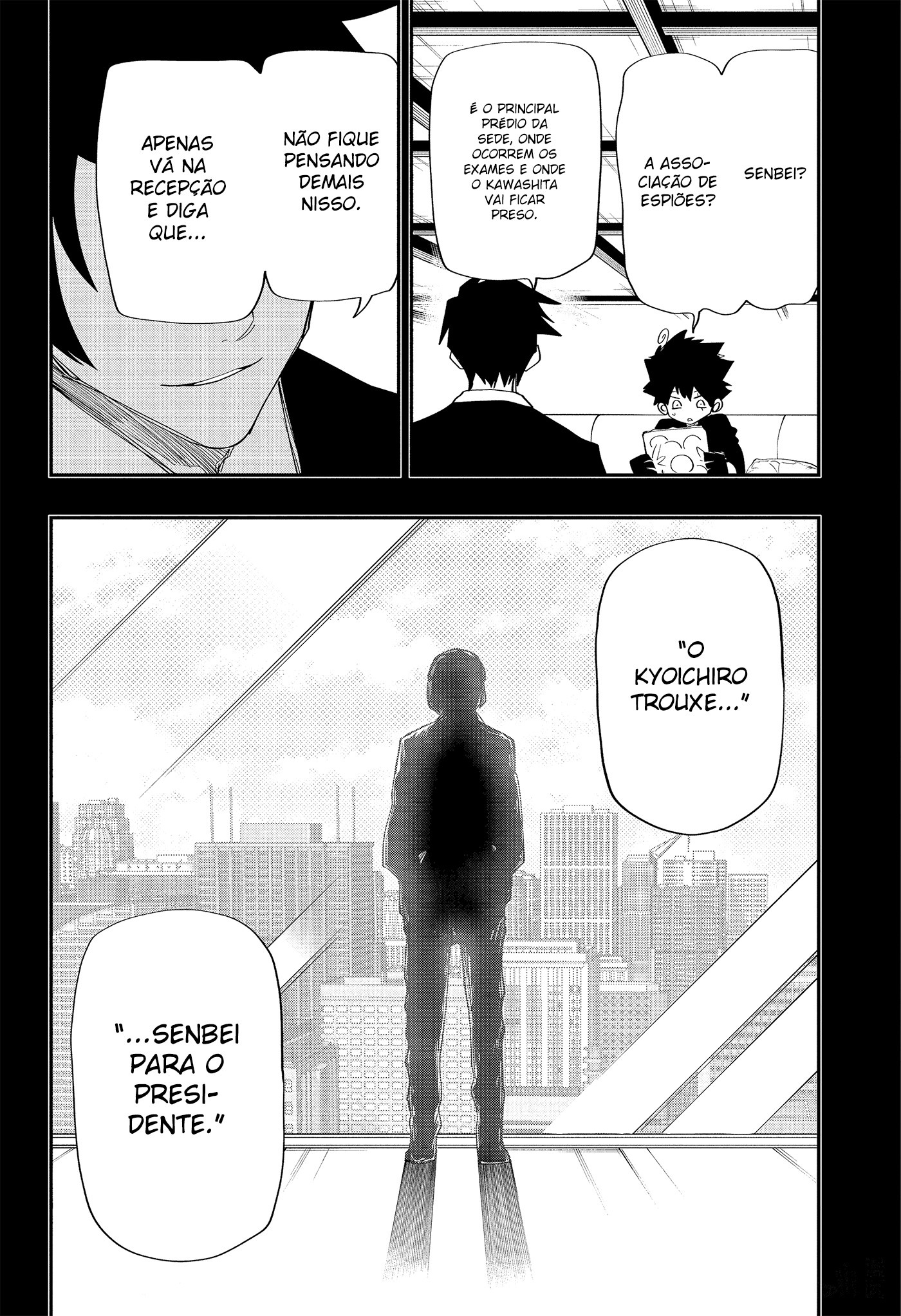 Read Mission_ Yozakura Family Português Manga Online