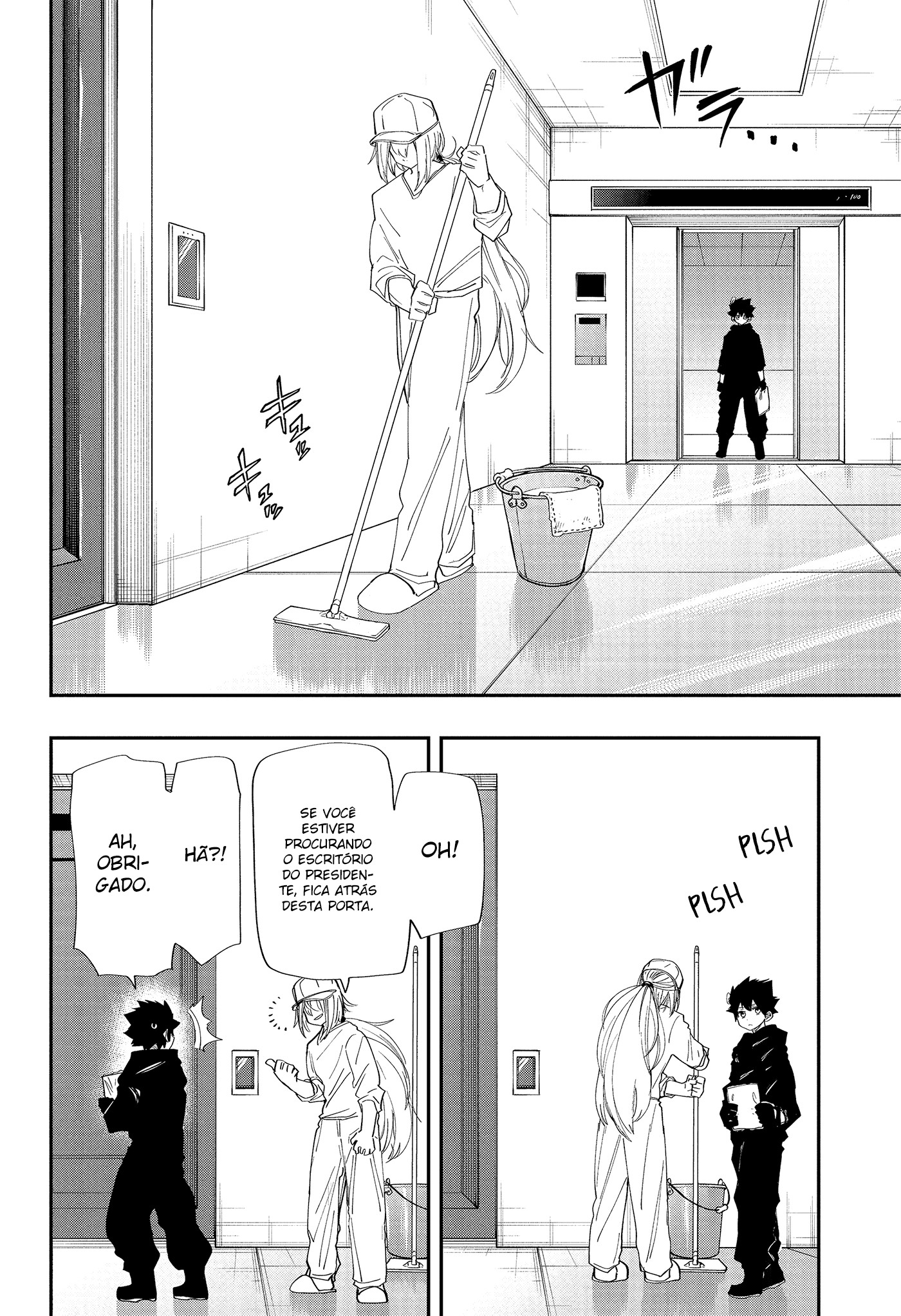 Read Mission_ Yozakura Family Português Manga Online