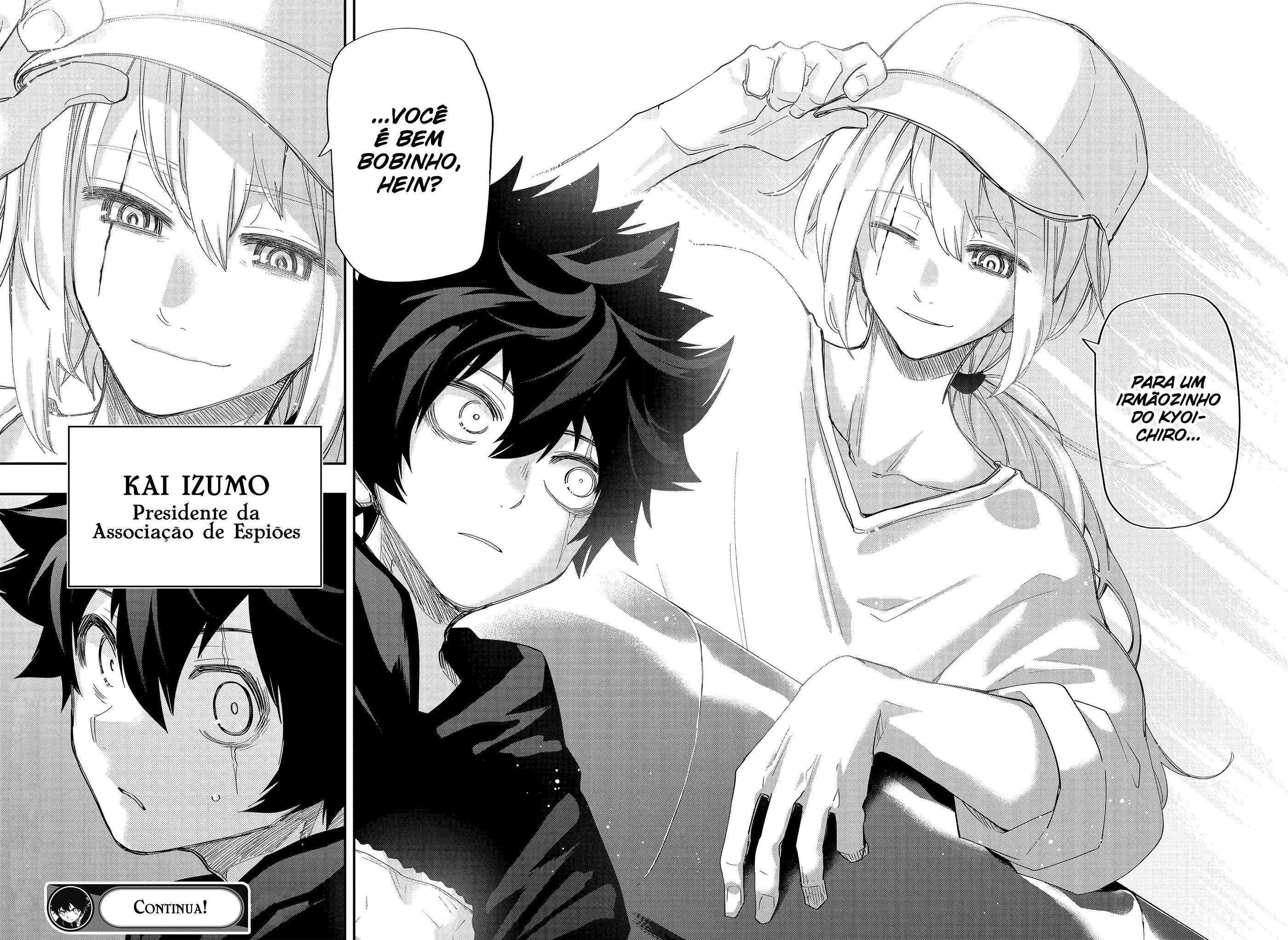 Read Mission_ Yozakura Family Português Manga Online