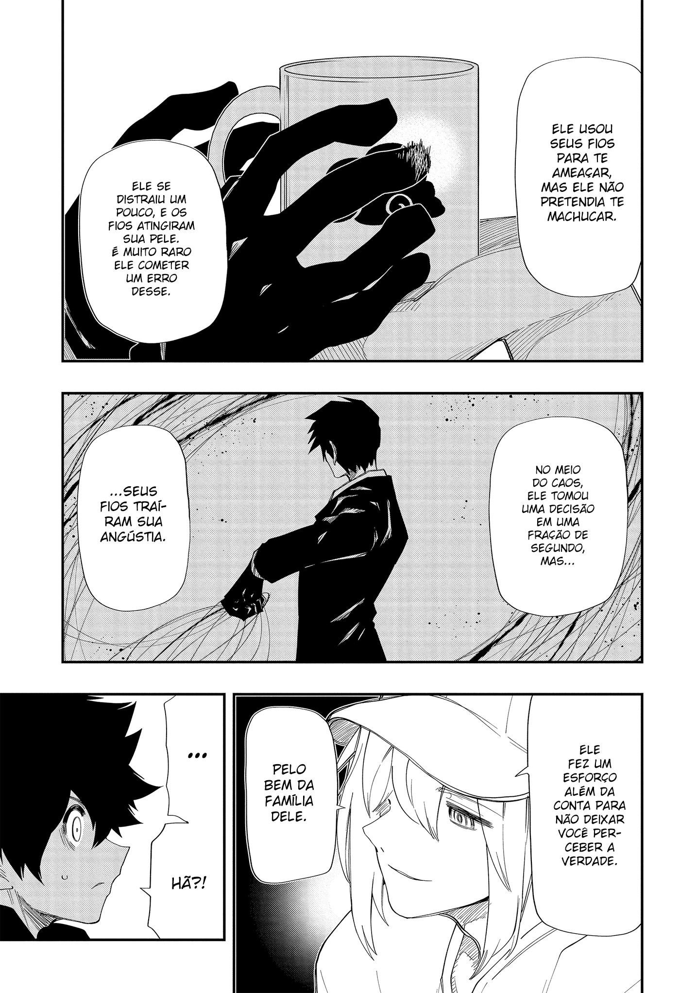 Read Mission_ Yozakura Family Português Manga Online