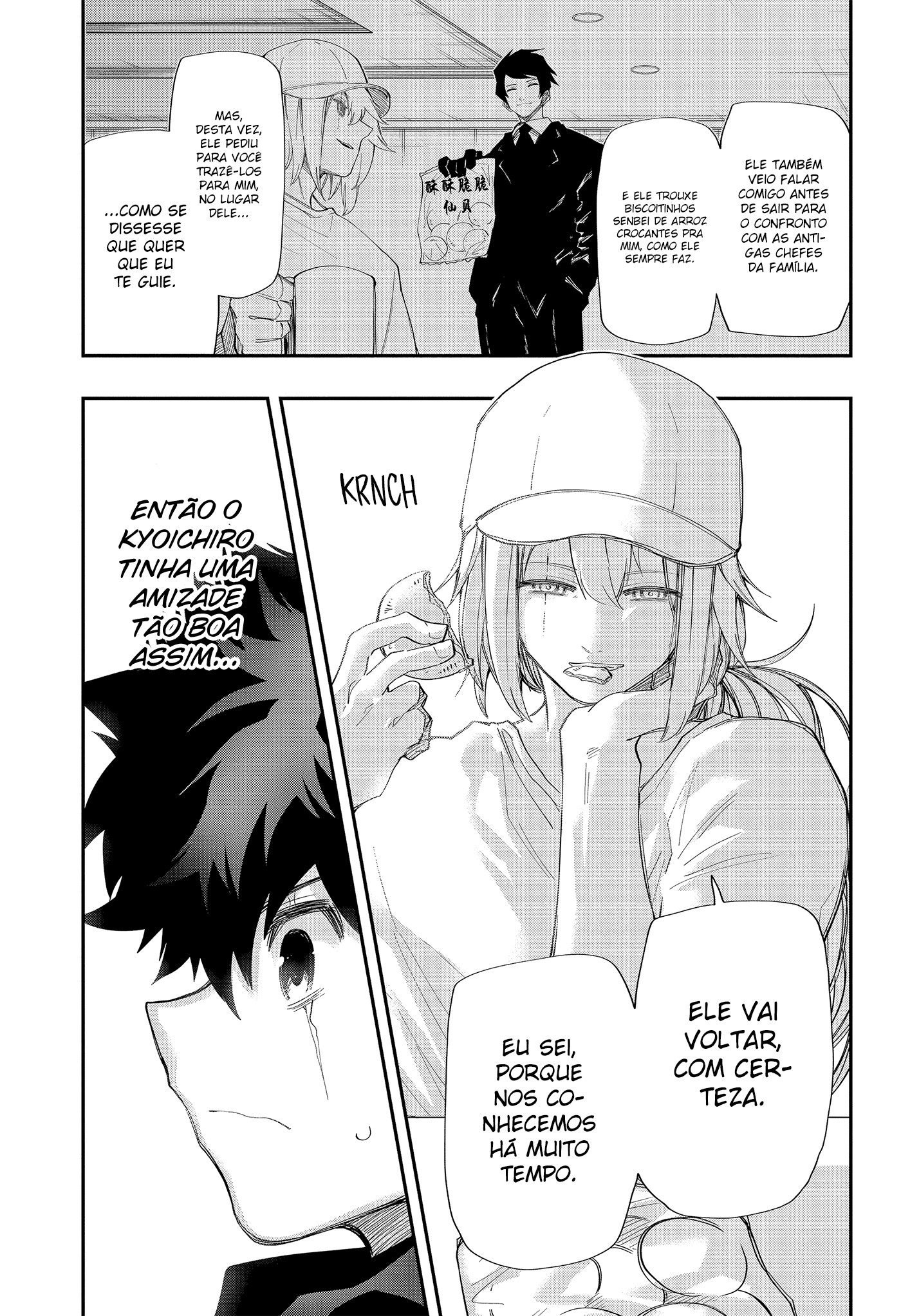 Read Mission_ Yozakura Family Português Manga Online