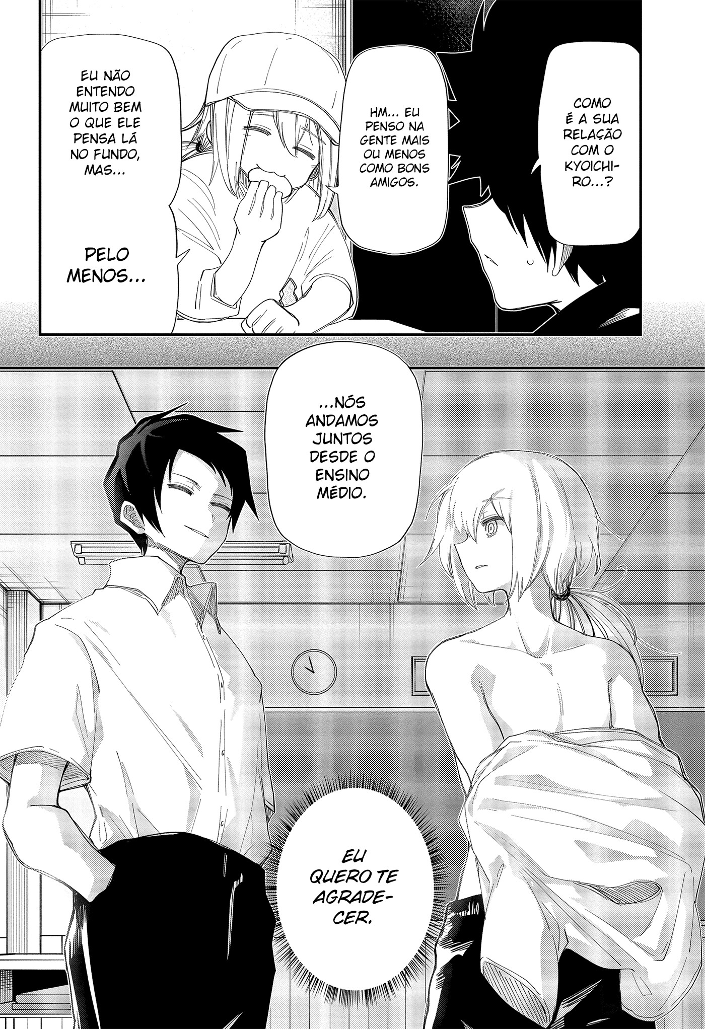 Read Mission_ Yozakura Family Português Manga Online