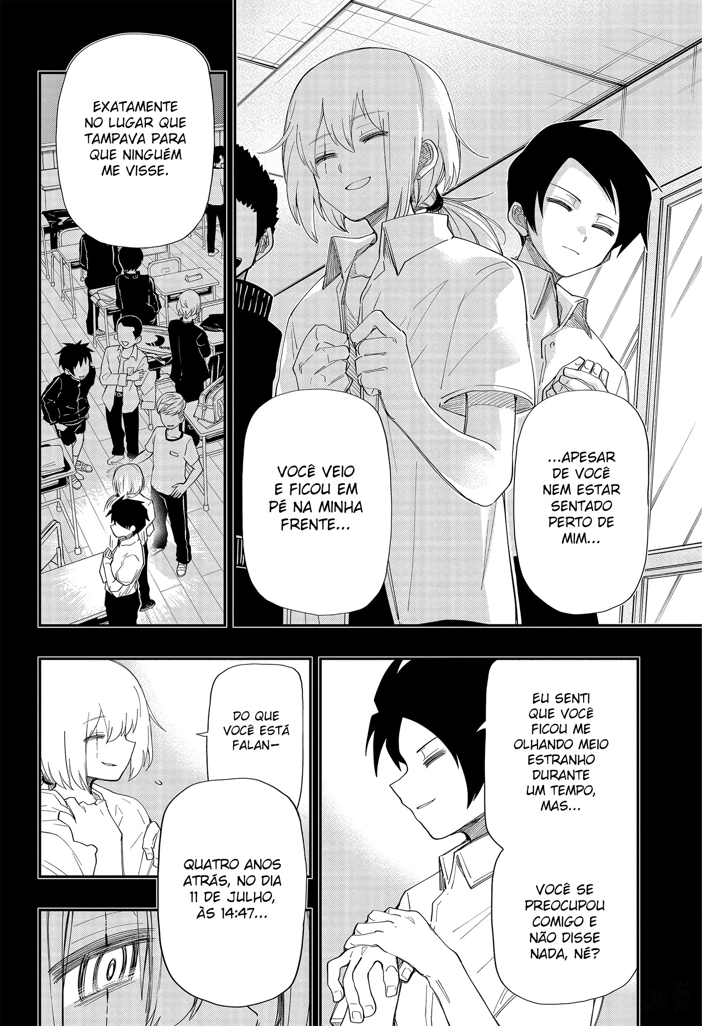 Read Mission_ Yozakura Family Português Manga Online