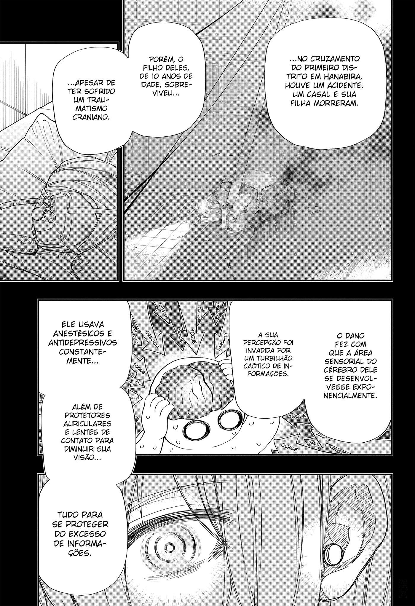 Read Mission_ Yozakura Family Português Manga Online