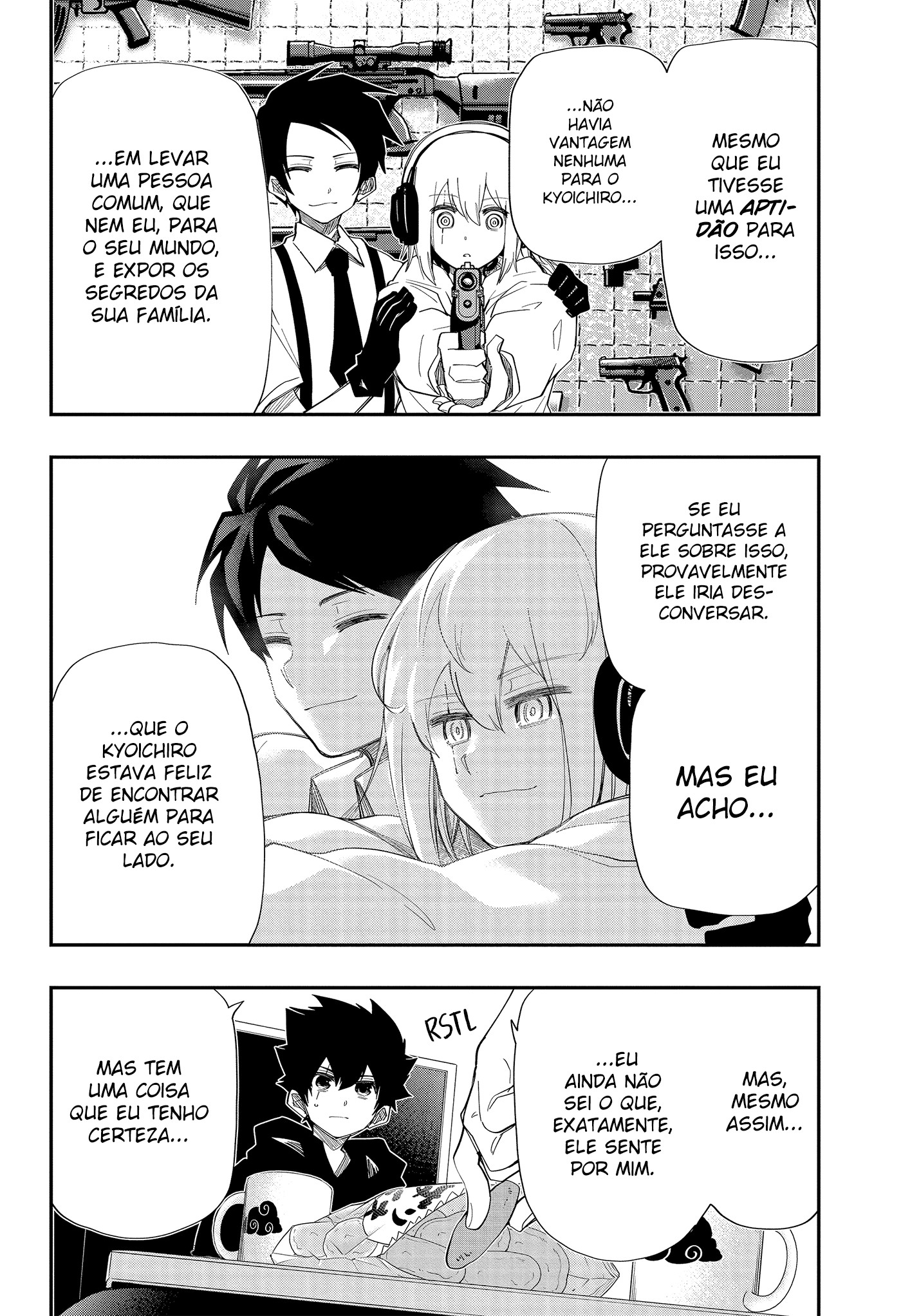 Read Mission_ Yozakura Family Português Manga Online