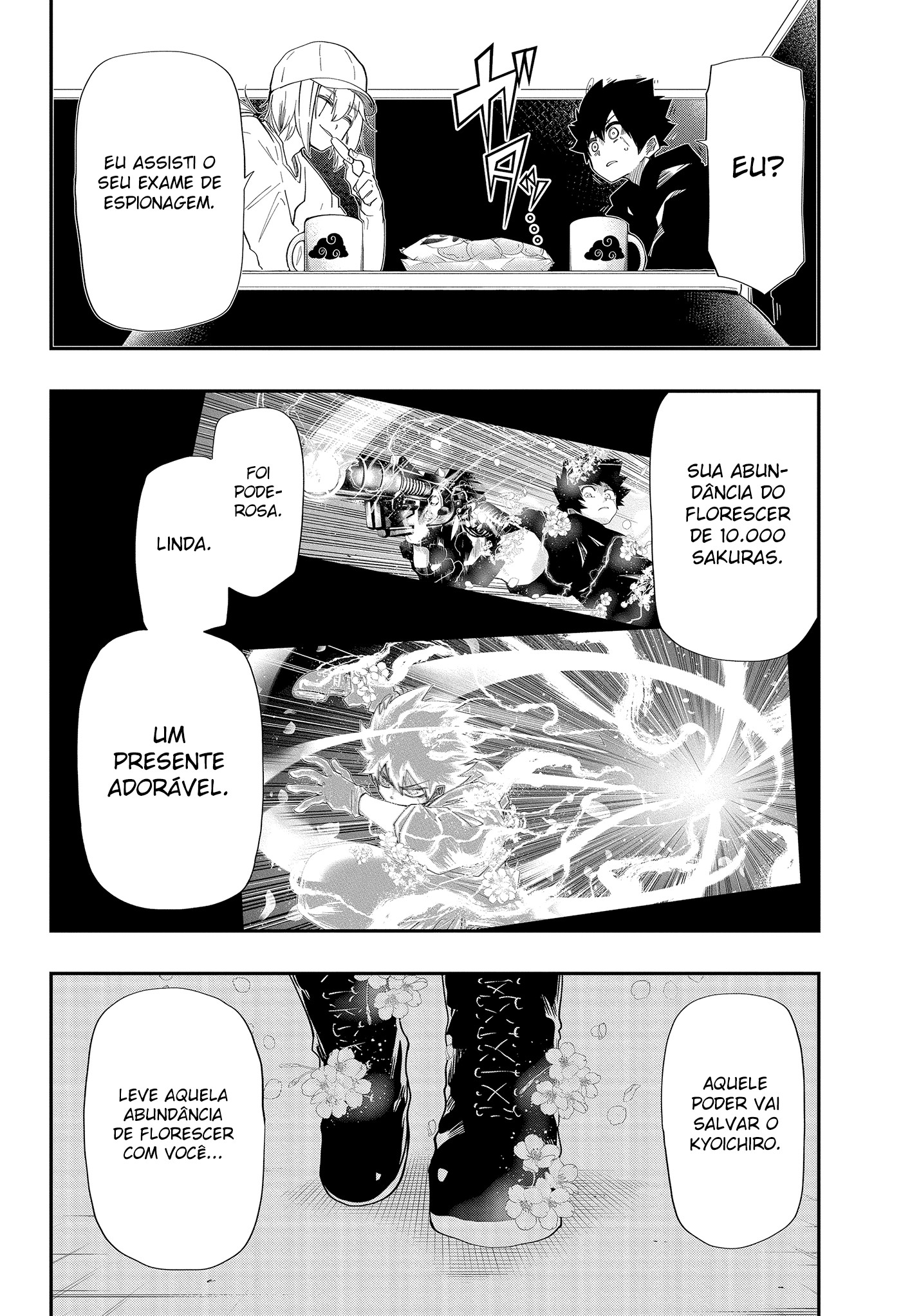 Read Mission_ Yozakura Family Português Manga Online