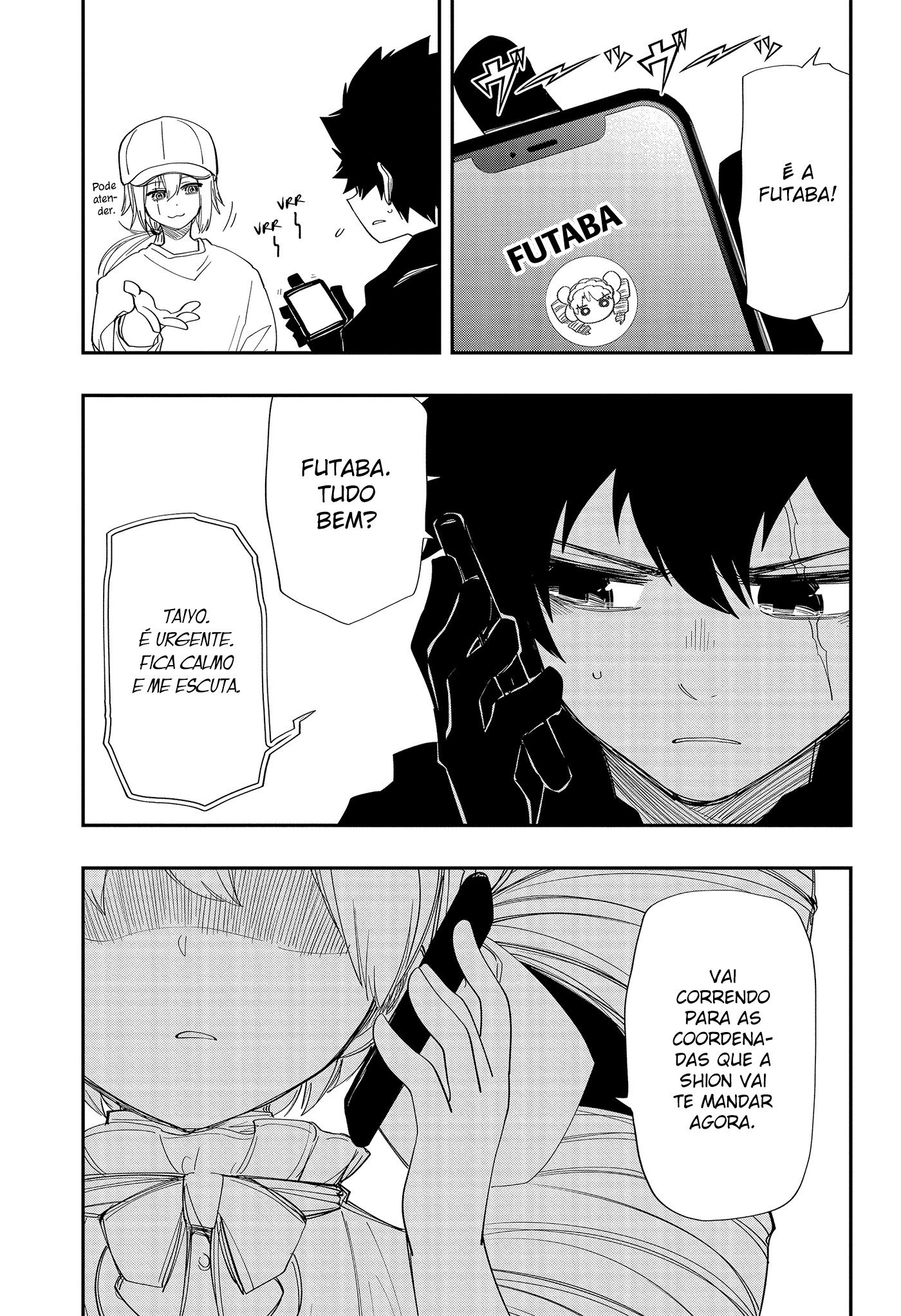 Read Mission_ Yozakura Family Português Manga Online