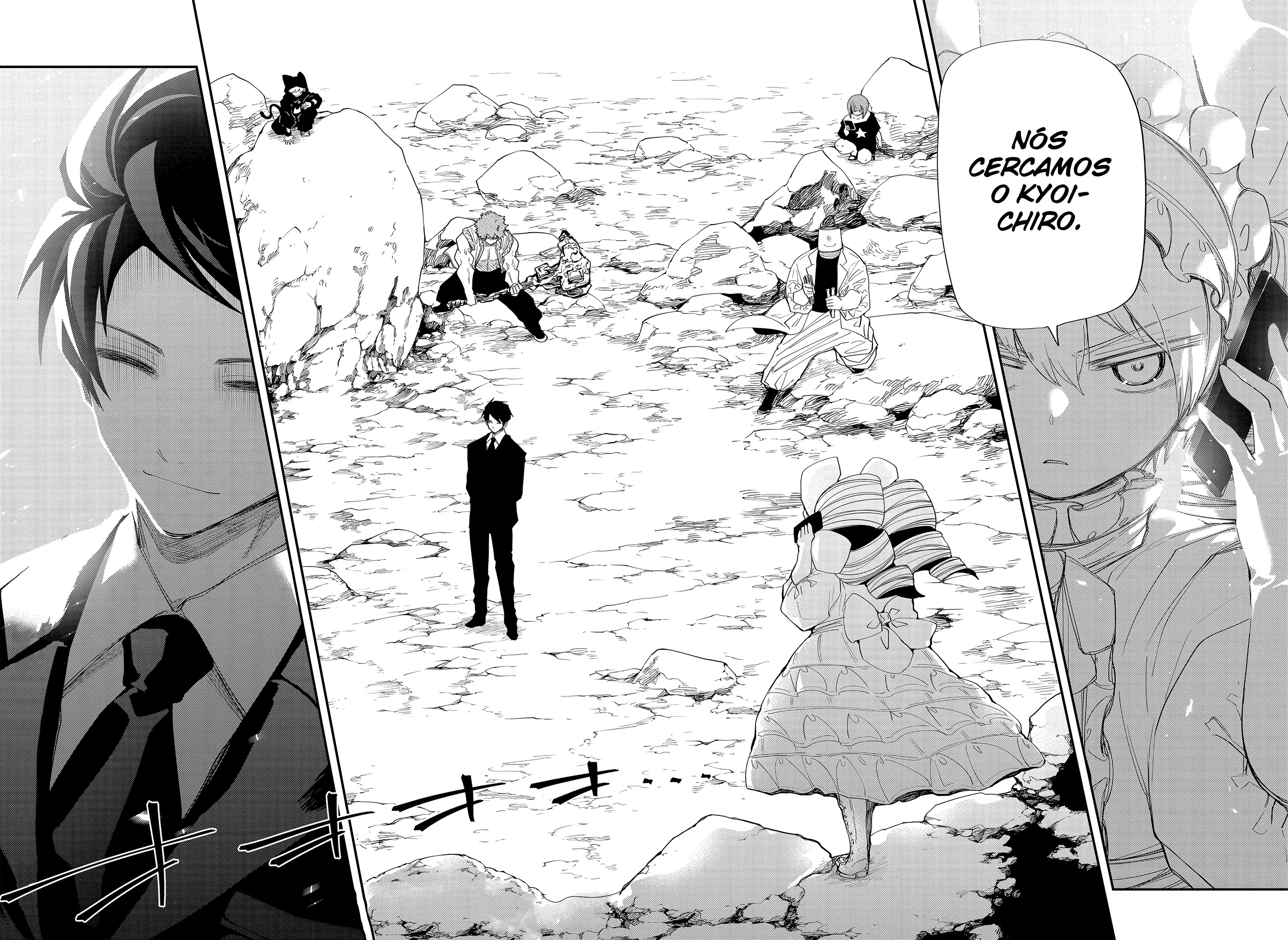 Read Mission_ Yozakura Family Português Manga Online