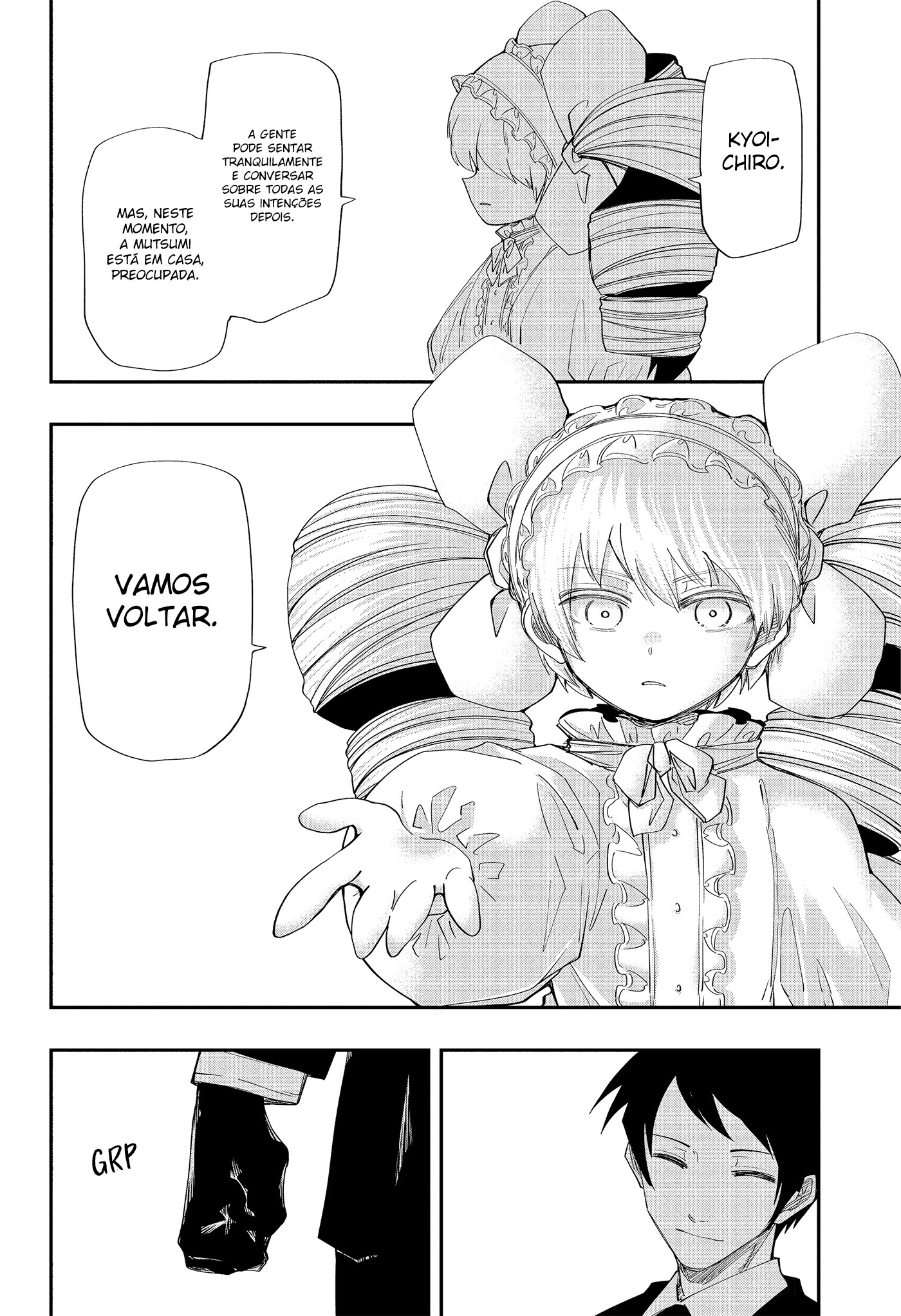 Read Mission_ Yozakura Family Português Manga Online