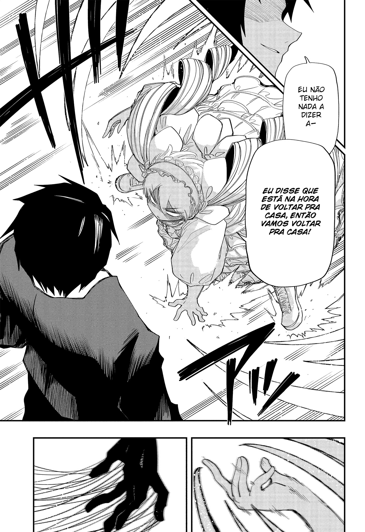 Read Mission_ Yozakura Family Português Manga Online