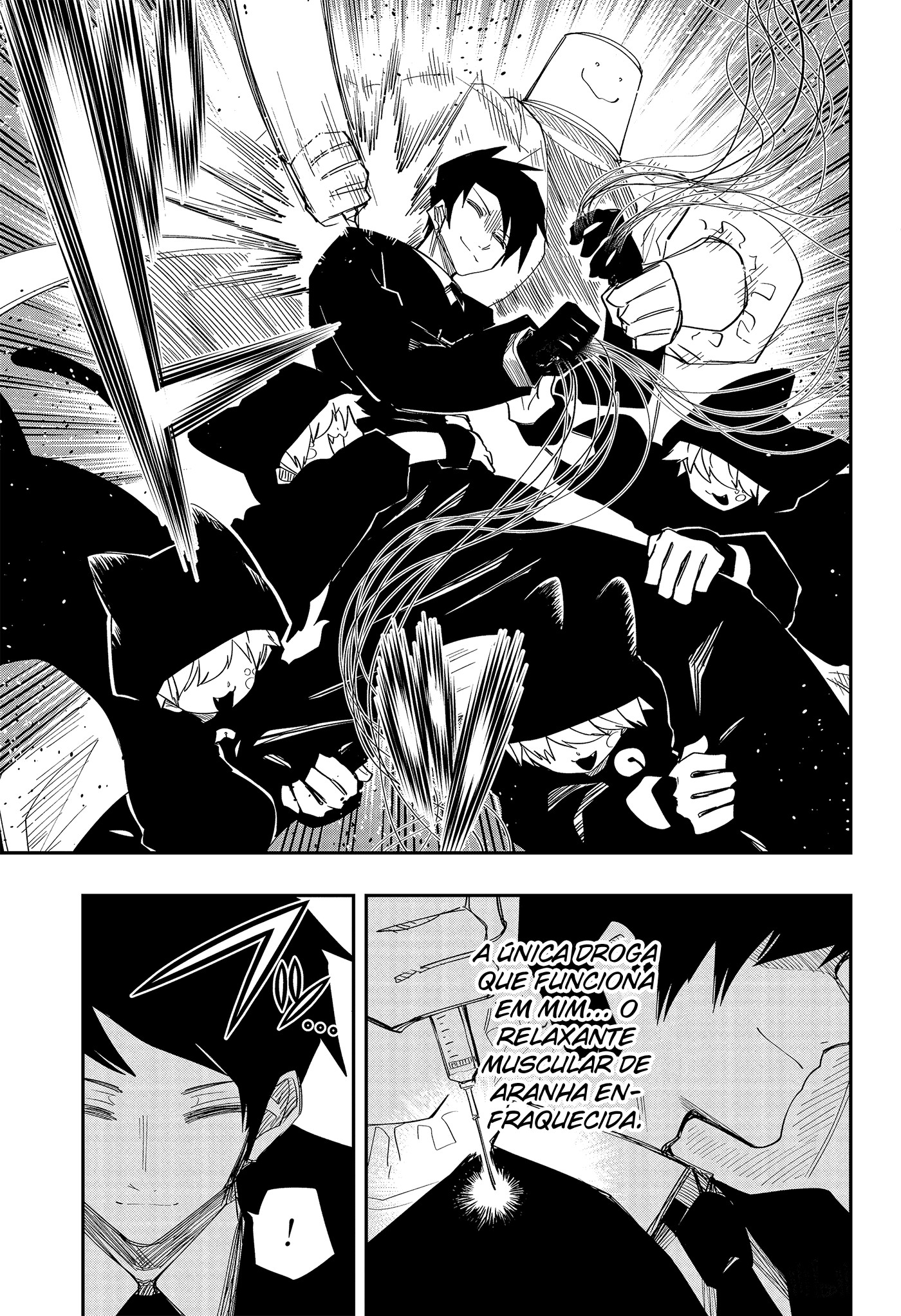 Read Mission_ Yozakura Family Português Manga Online