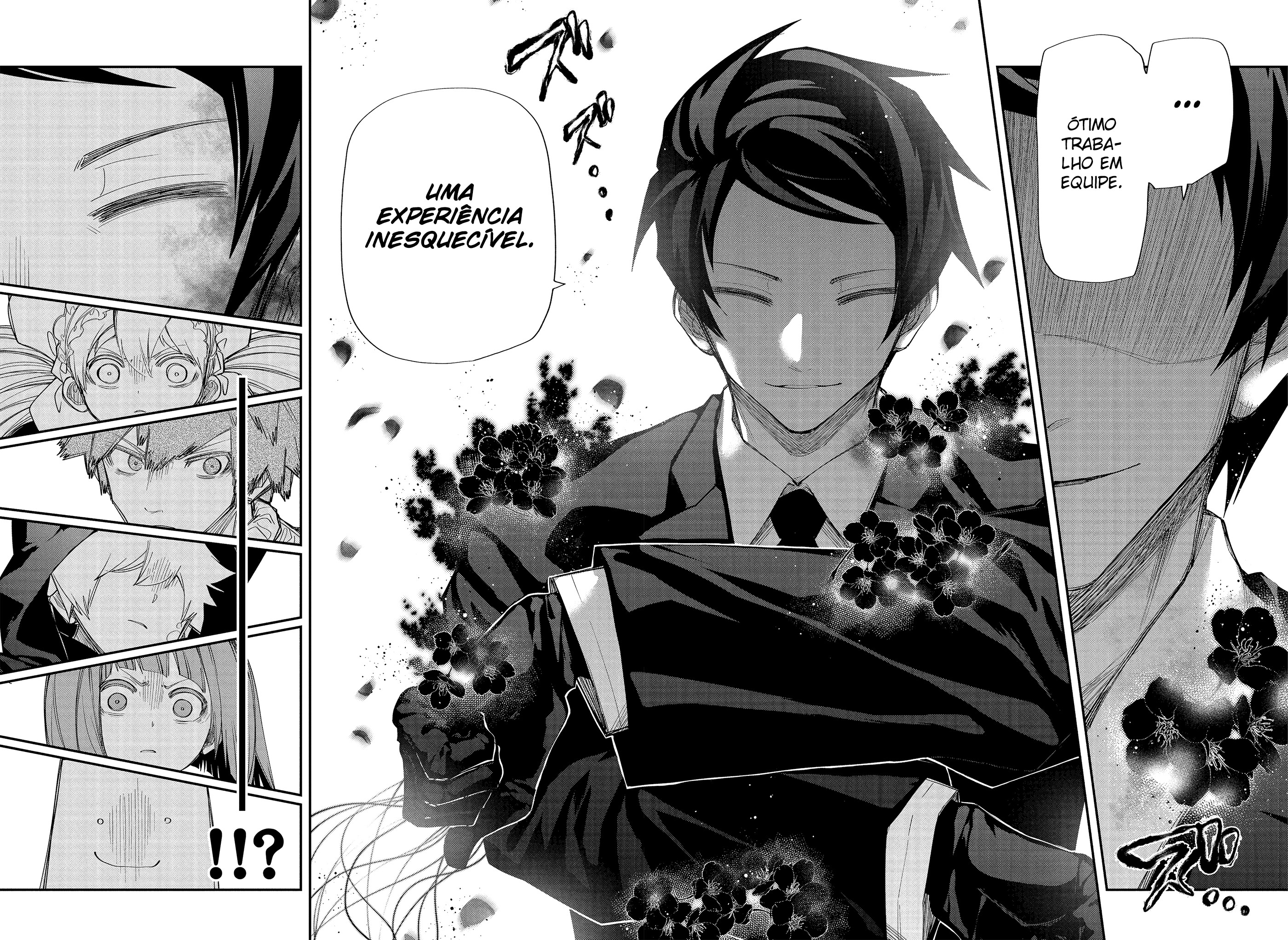 Read Mission_ Yozakura Family Português Manga Online