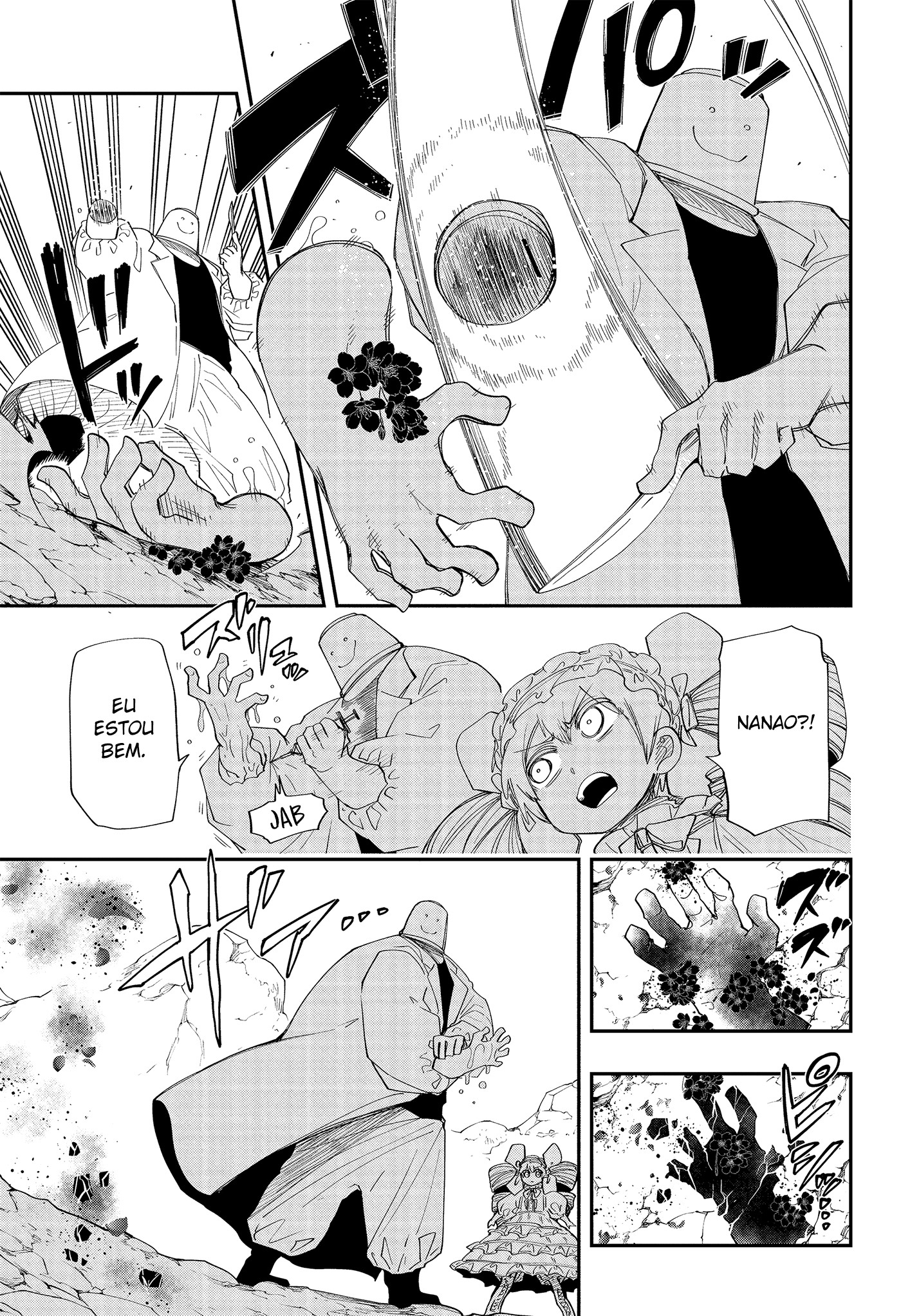 Read Mission_ Yozakura Family Português Manga Online