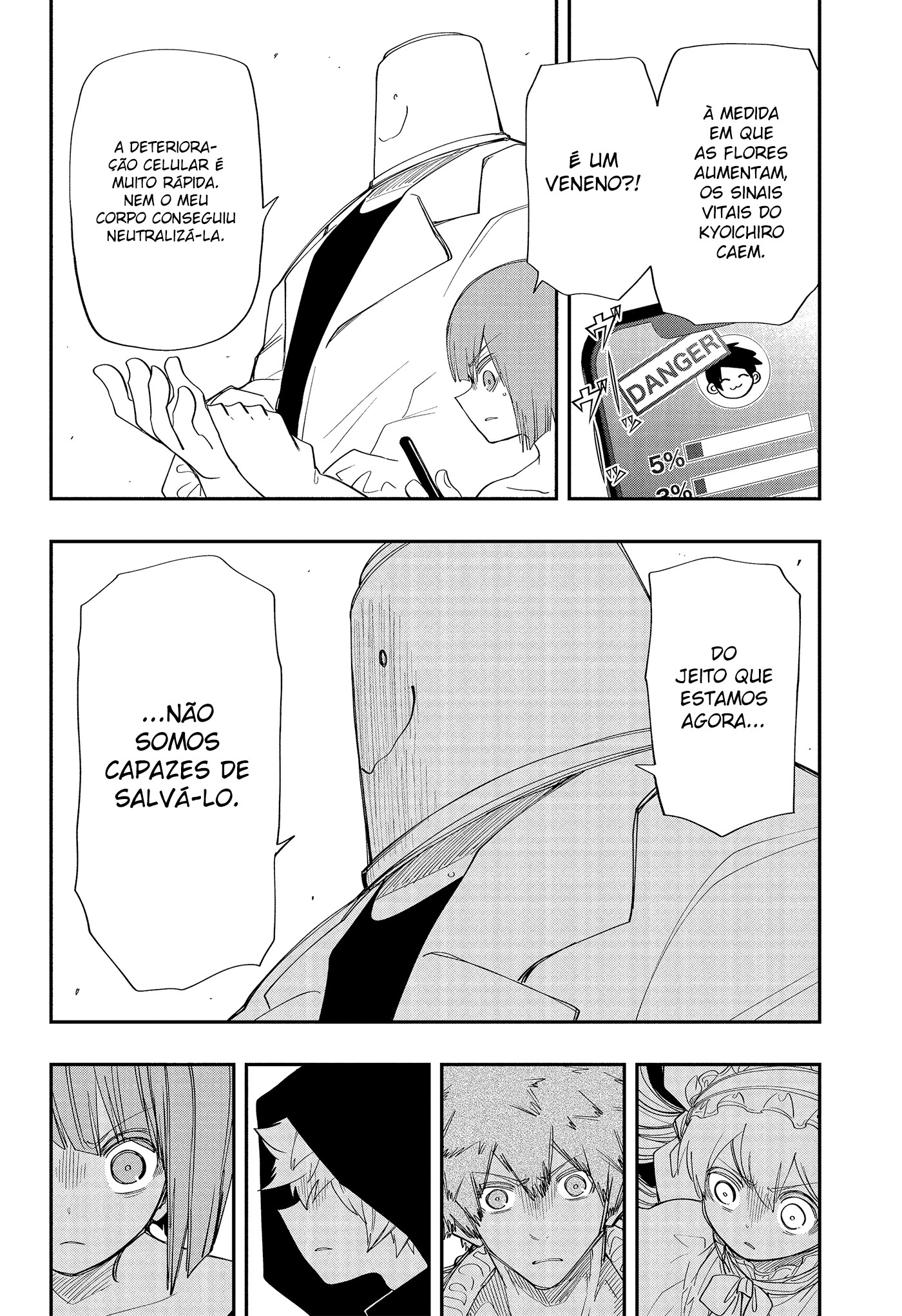 Read Mission_ Yozakura Family Português Manga Online