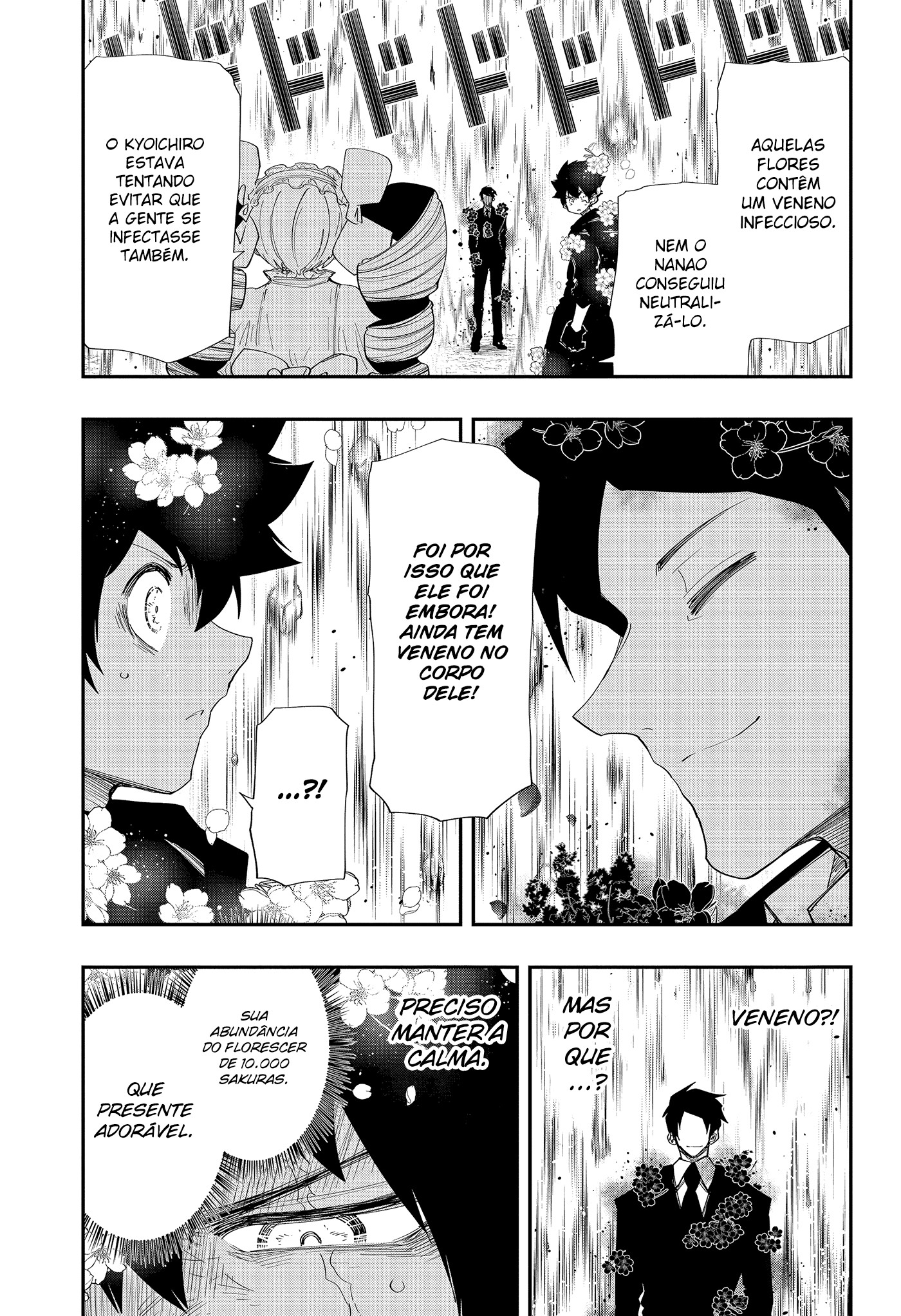 Read Mission_ Yozakura Family Português Manga Online