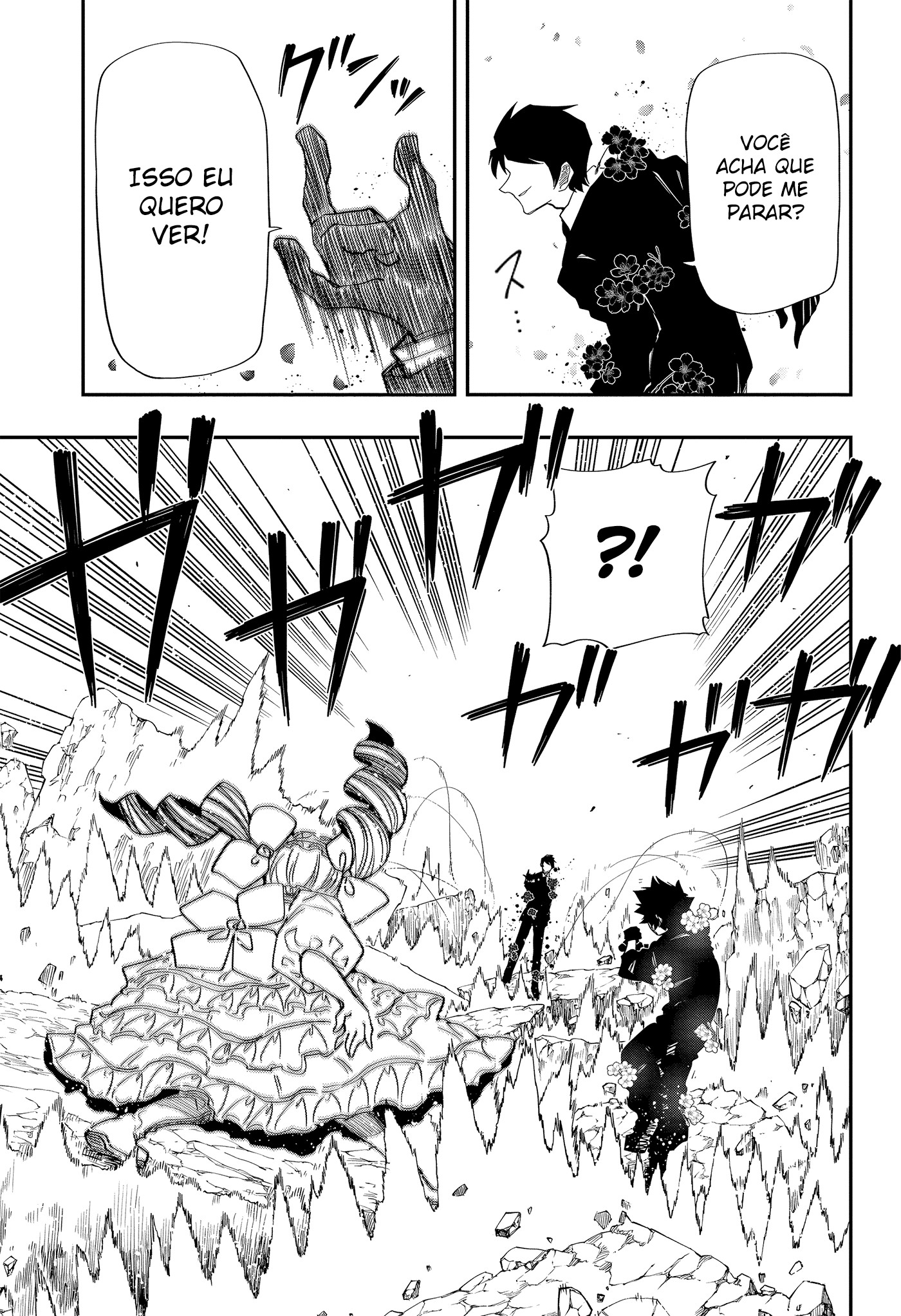 Read Mission_ Yozakura Family Português Manga Online