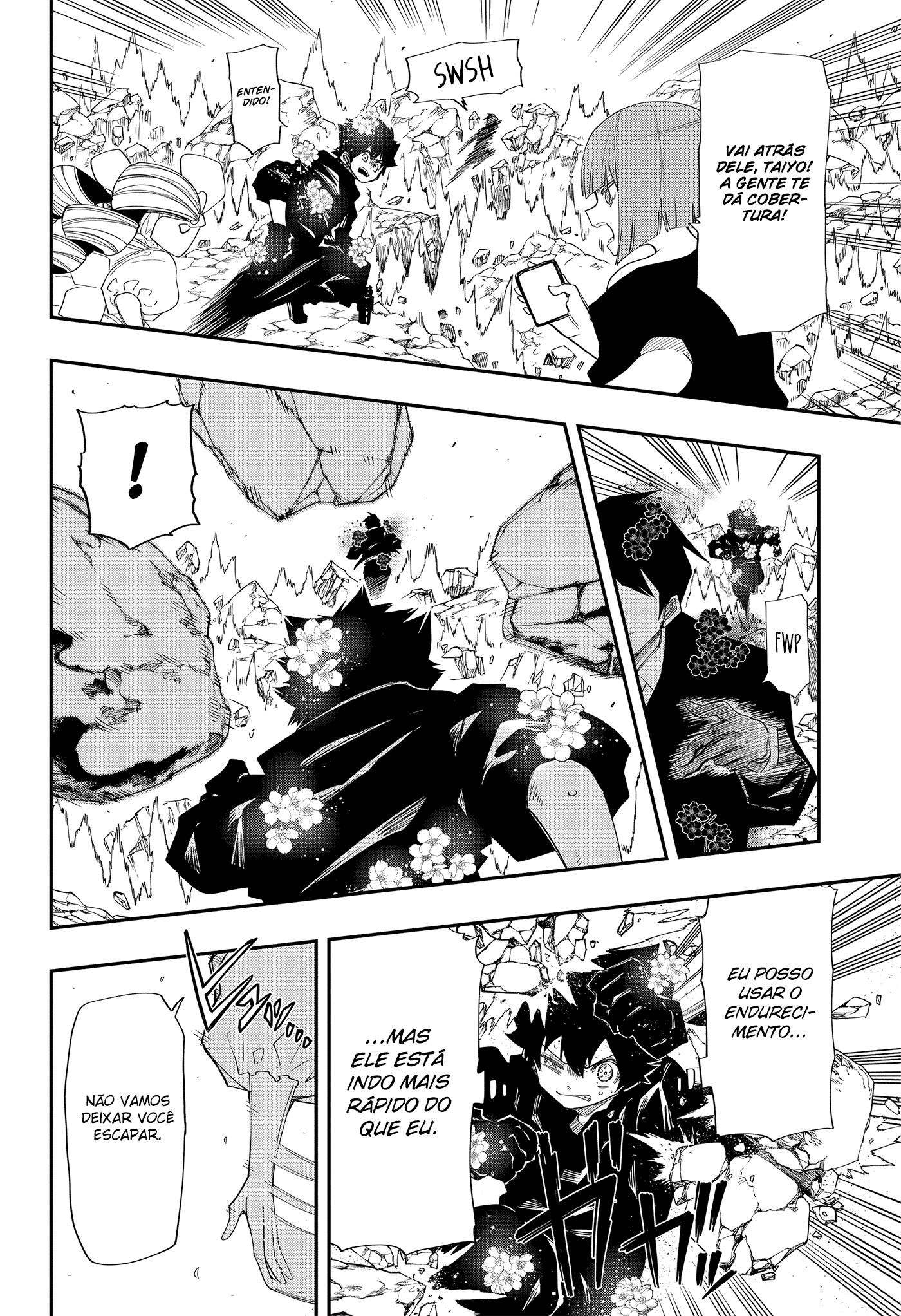 Read Mission_ Yozakura Family Português Manga Online