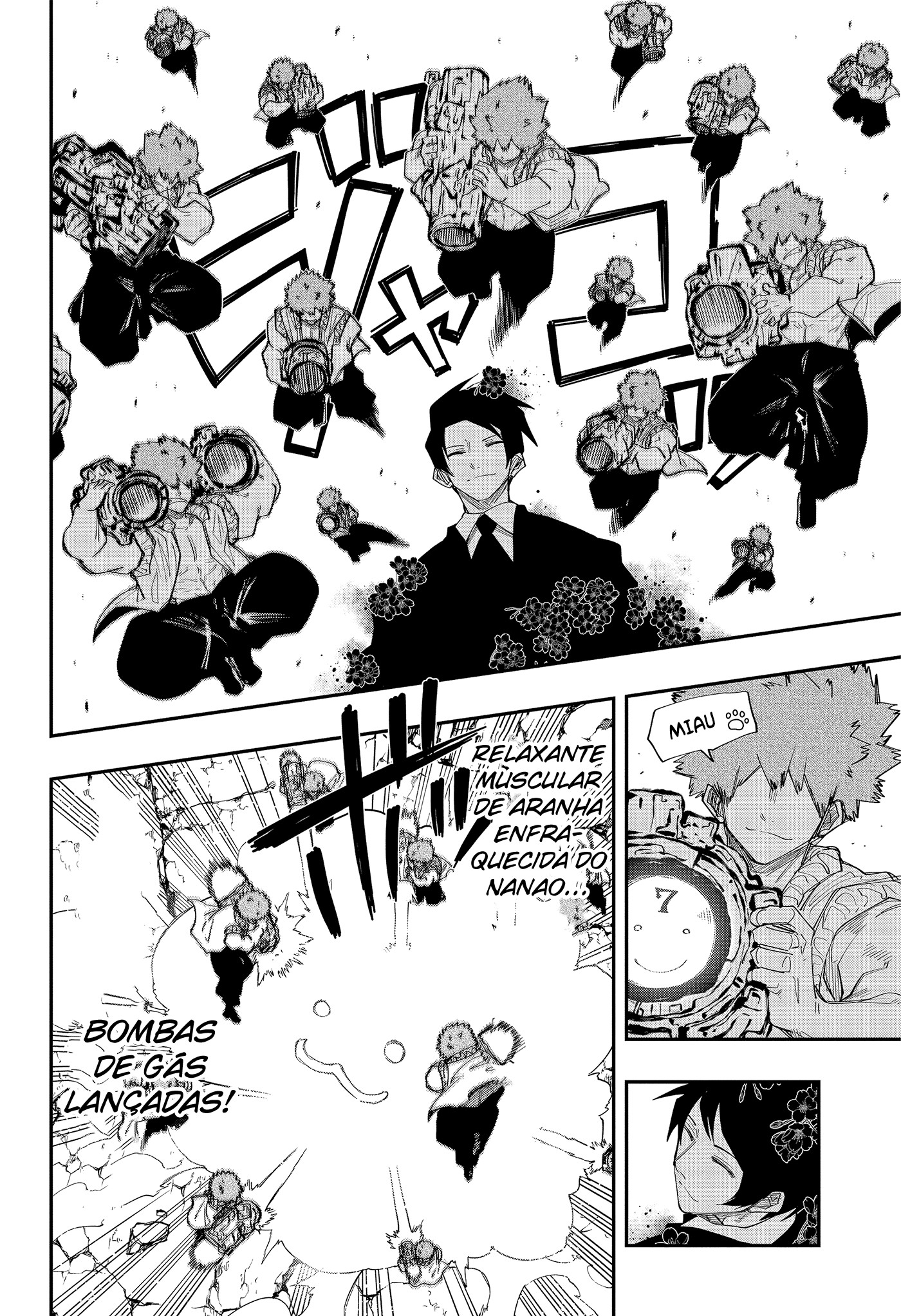 Read Mission_ Yozakura Family Português Manga Online