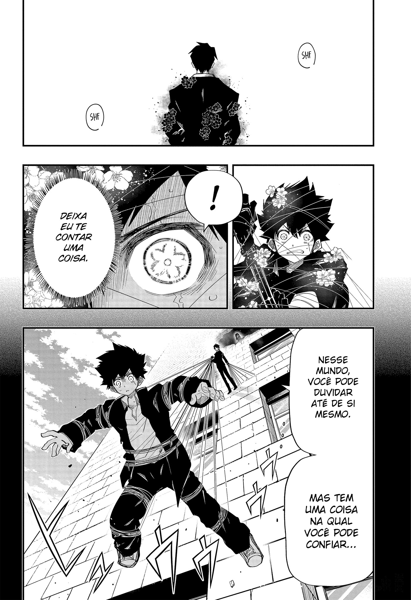 Read Mission_ Yozakura Family Português Manga Online