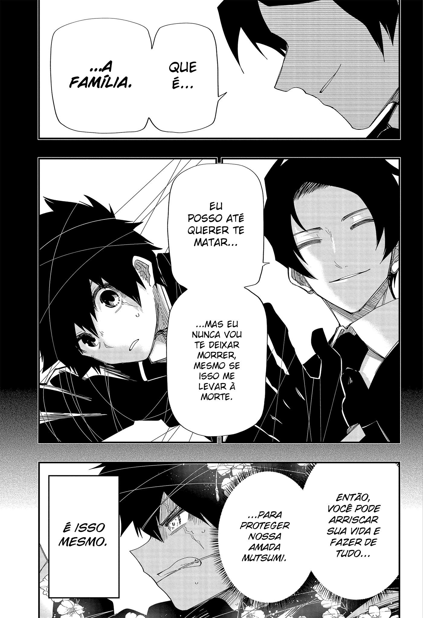 Read Mission_ Yozakura Family Português Manga Online