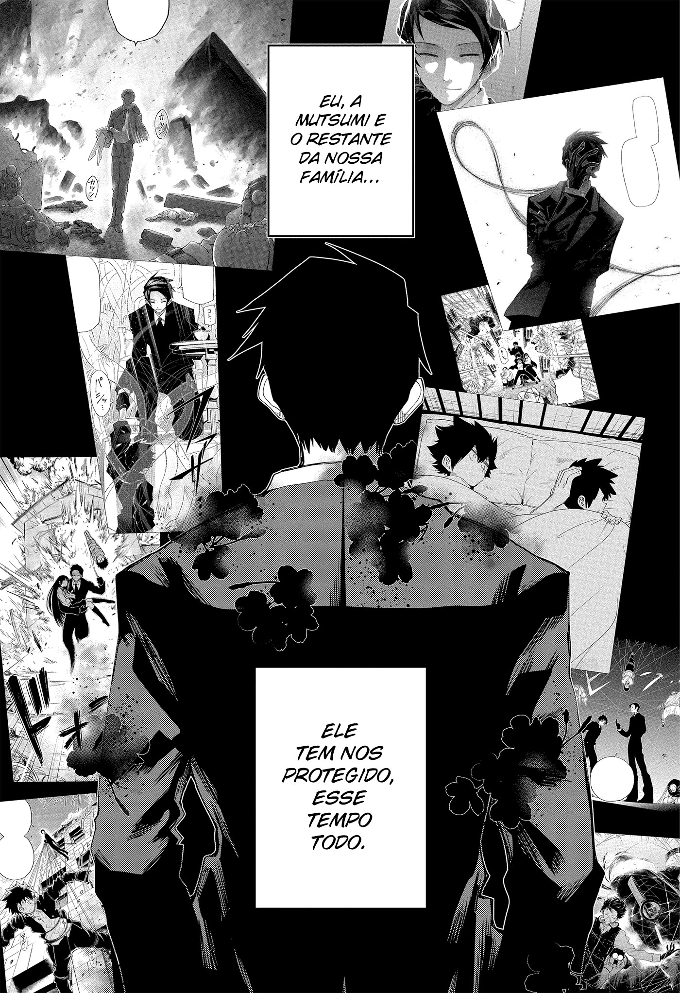 Read Mission_ Yozakura Family Português Manga Online