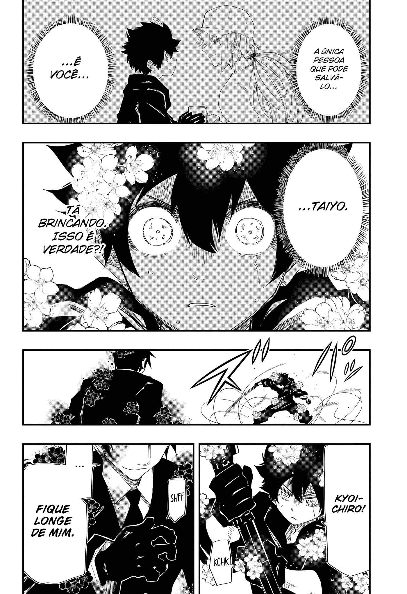 Read Mission_ Yozakura Family Português Manga Online