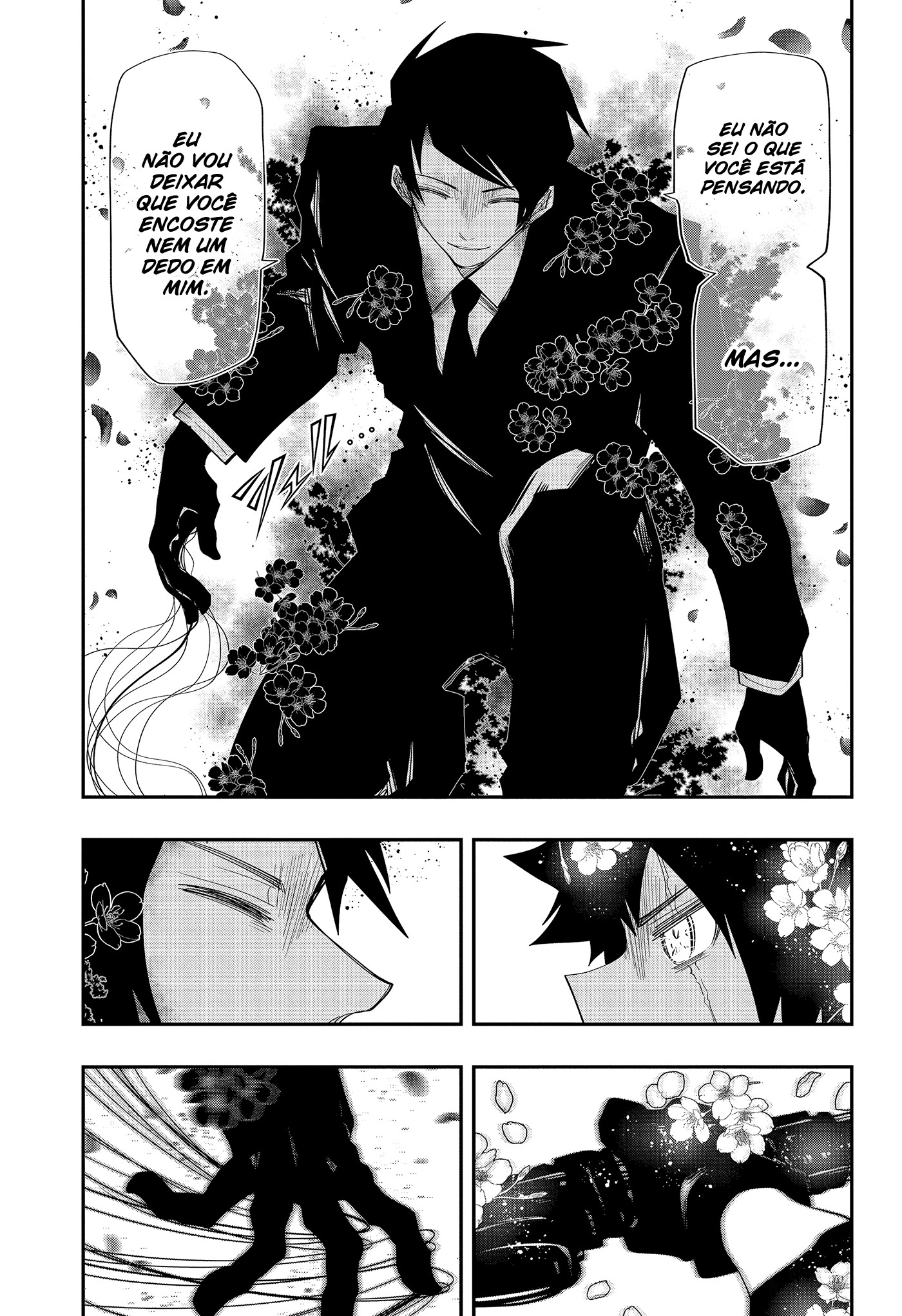 Read Mission_ Yozakura Family Português Manga Online