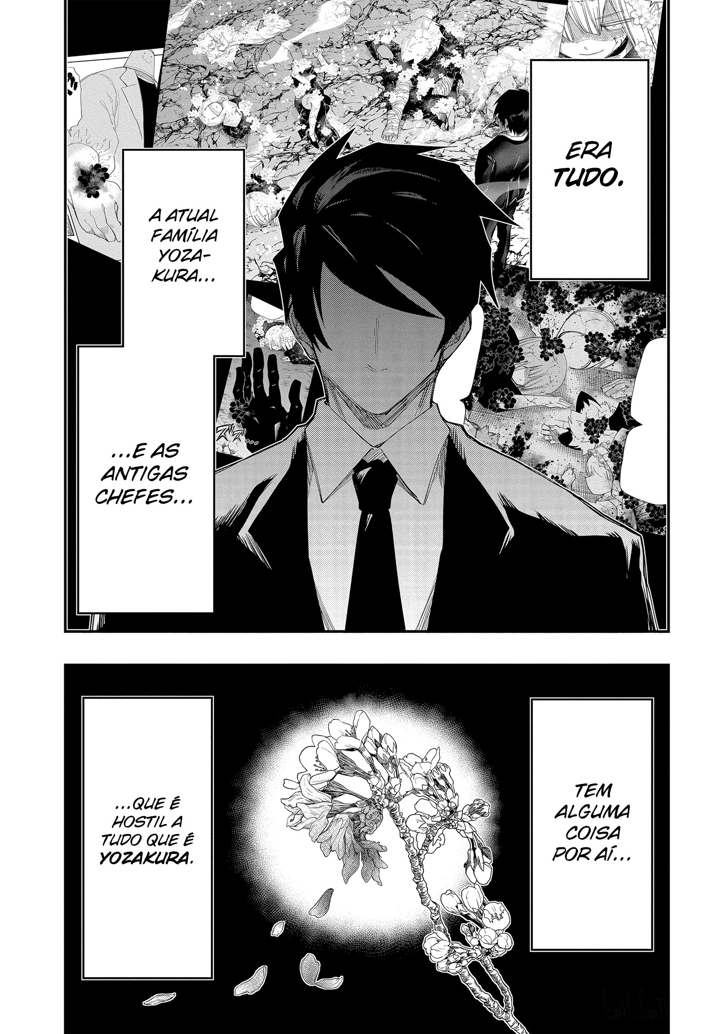 Read Mission_ Yozakura Family Português Manga Online