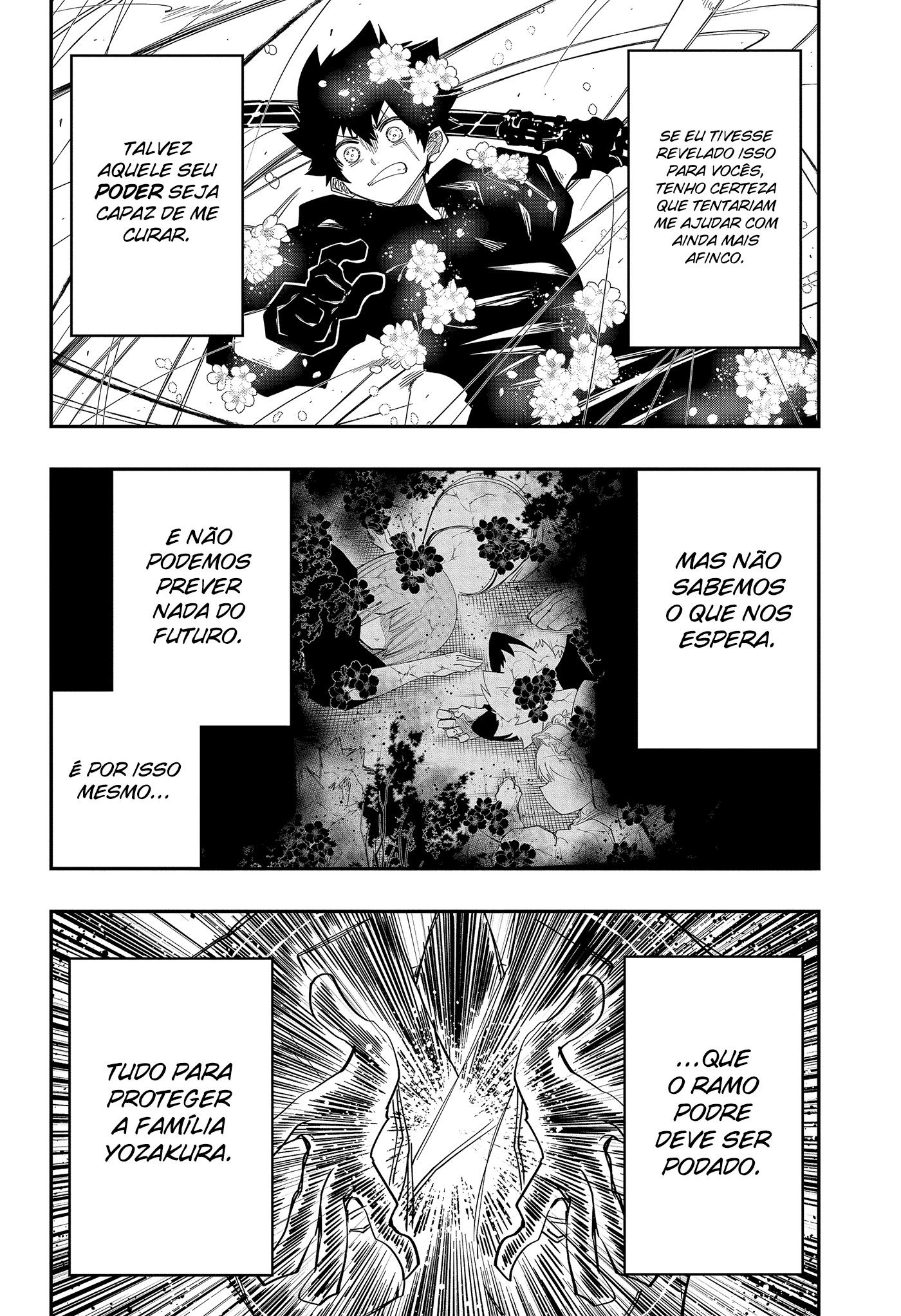 Read Mission_ Yozakura Family Português Manga Online