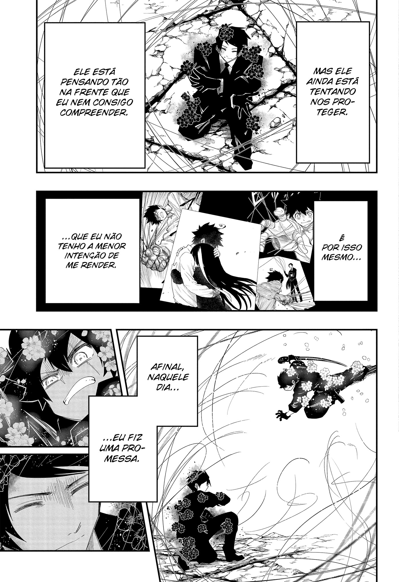 Read Mission_ Yozakura Family Português Manga Online