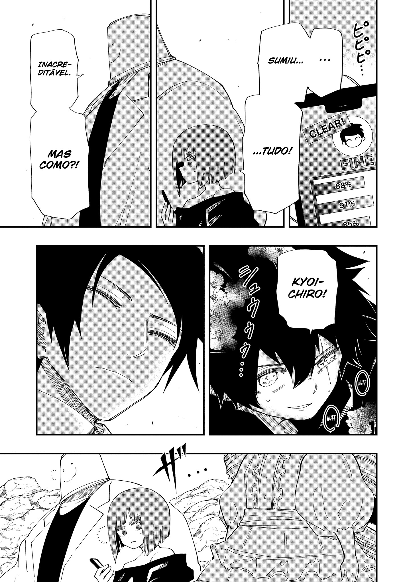 Read Mission_ Yozakura Family Português Manga Online