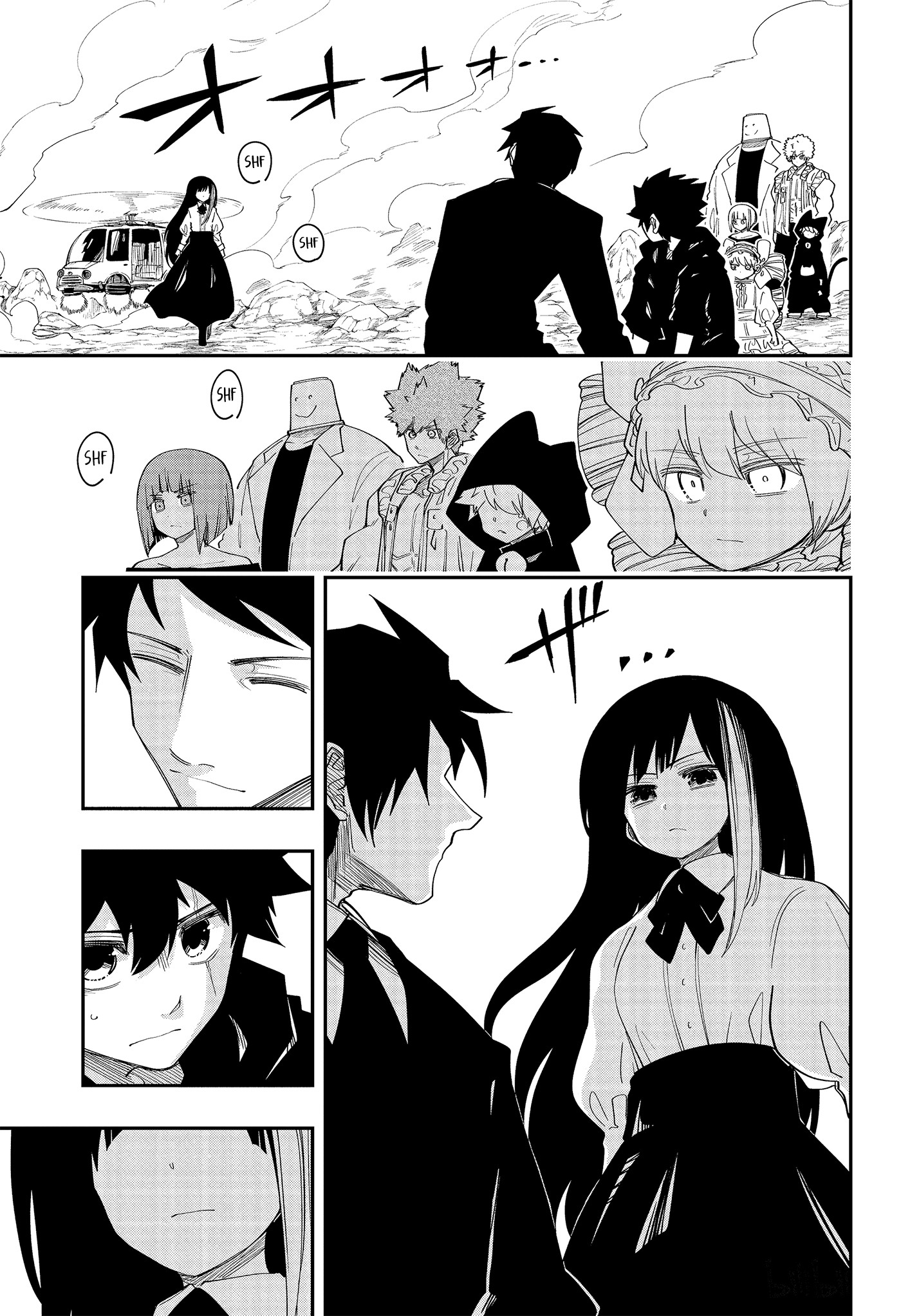 Read Mission_ Yozakura Family Português Manga Online